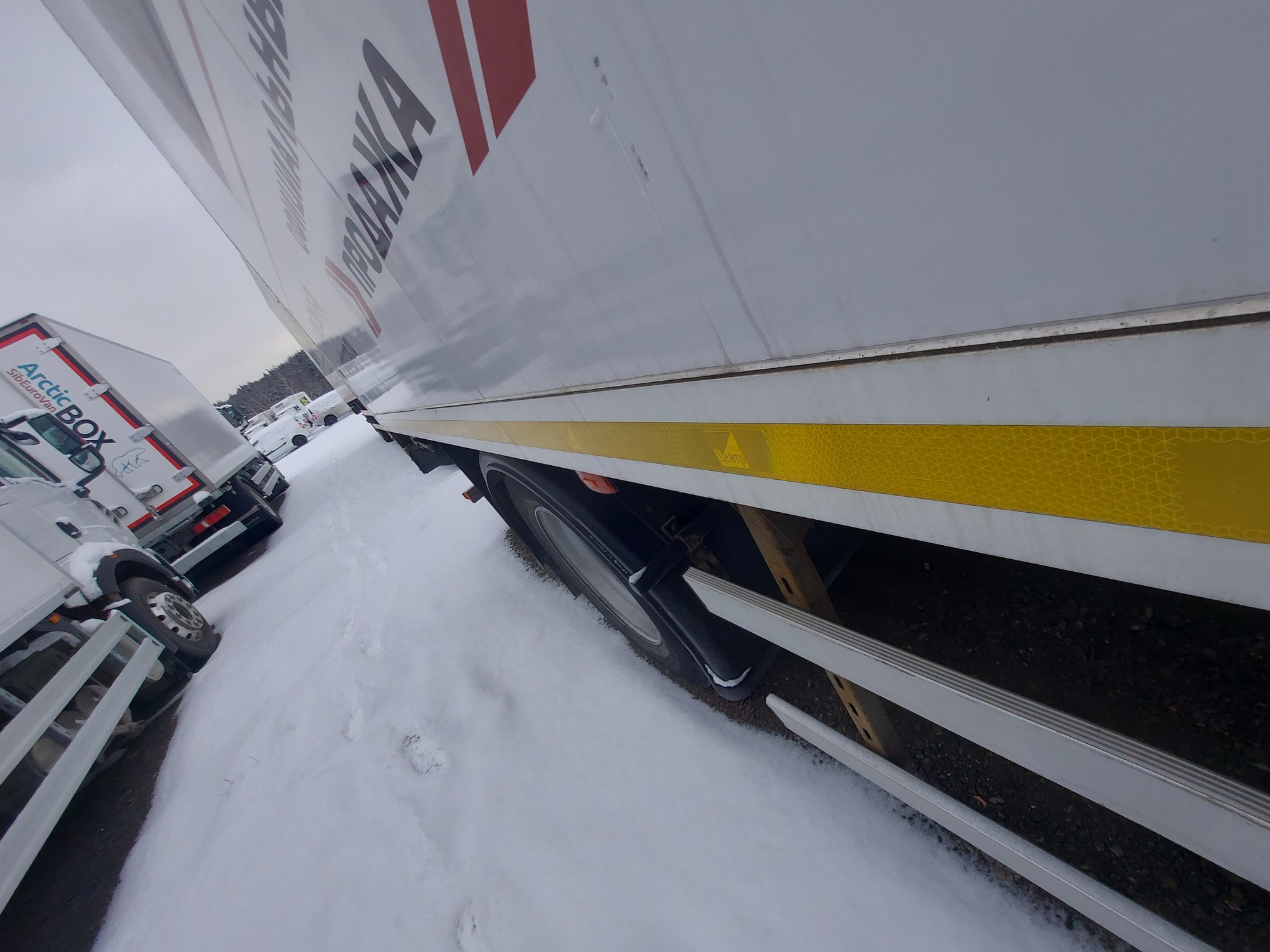 Рефрижератор на ш.КАМАЗ 5325 2022 г. - фото 22