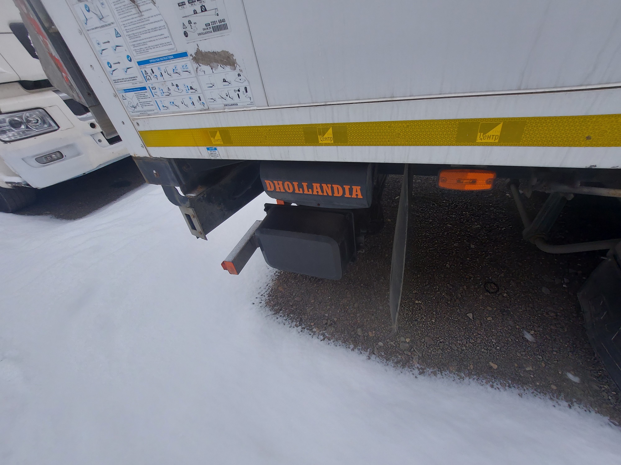 Рефрижератор на ш.КАМАЗ 5325 2022 г. - фото 26