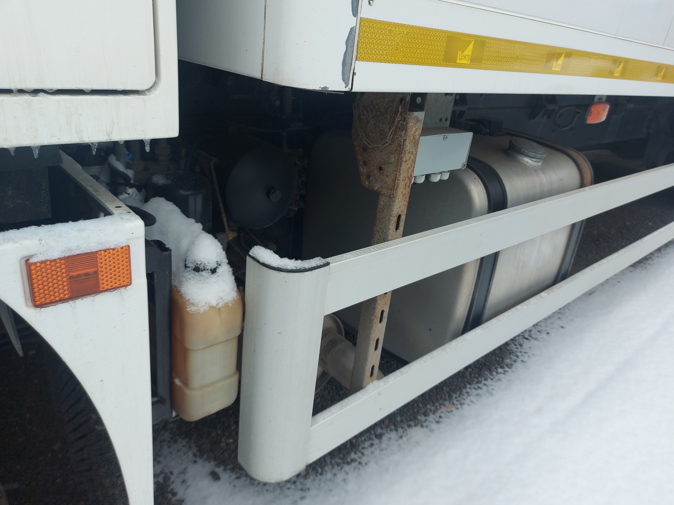 Рефрижератор на ш.КАМАЗ 5325 2022 г. - фото 47