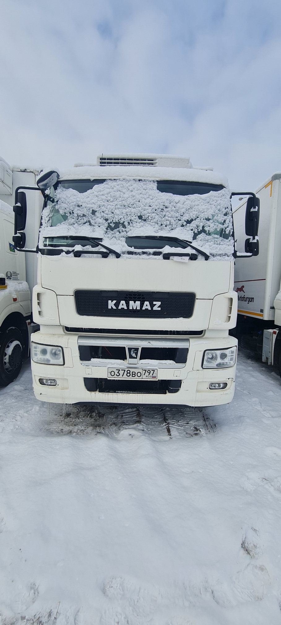 Рефрижератор на ш.КАМАЗ 5325 2022 г.