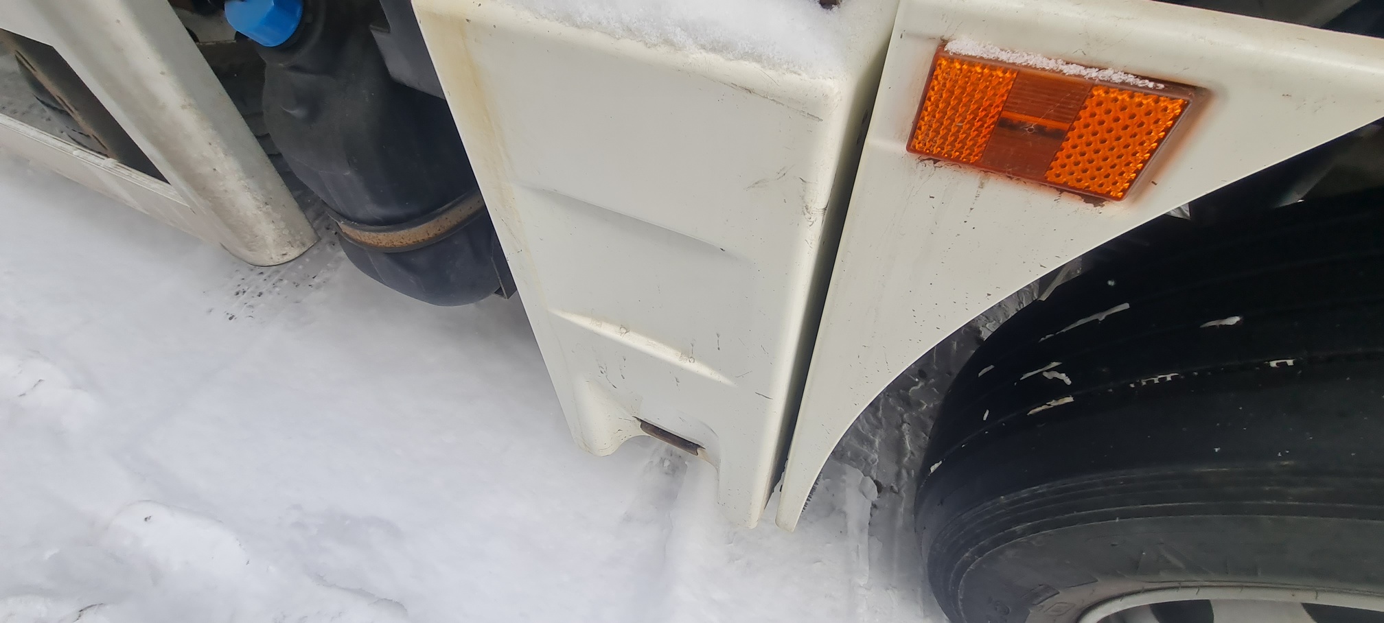 Рефрижератор на ш.КАМАЗ 5325 2022 г. - фото 14