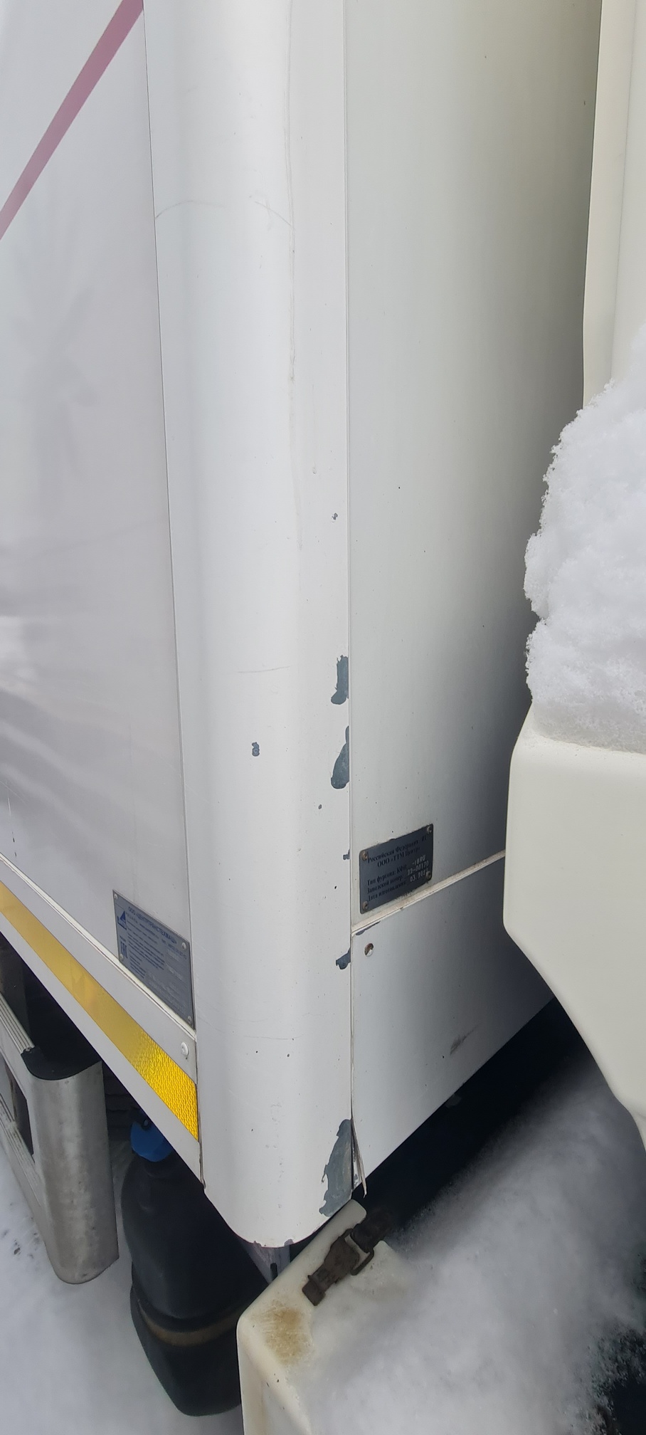 Рефрижератор на ш.КАМАЗ 5325 2022 г. - фото 16