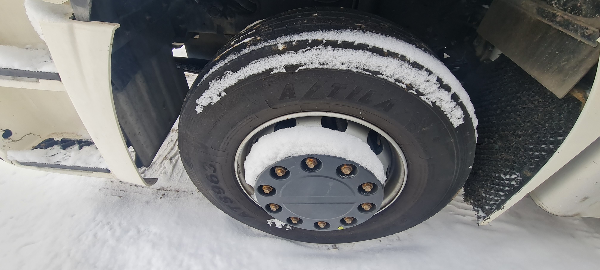 Рефрижератор на ш.КАМАЗ 5325 2022 г. - фото 44