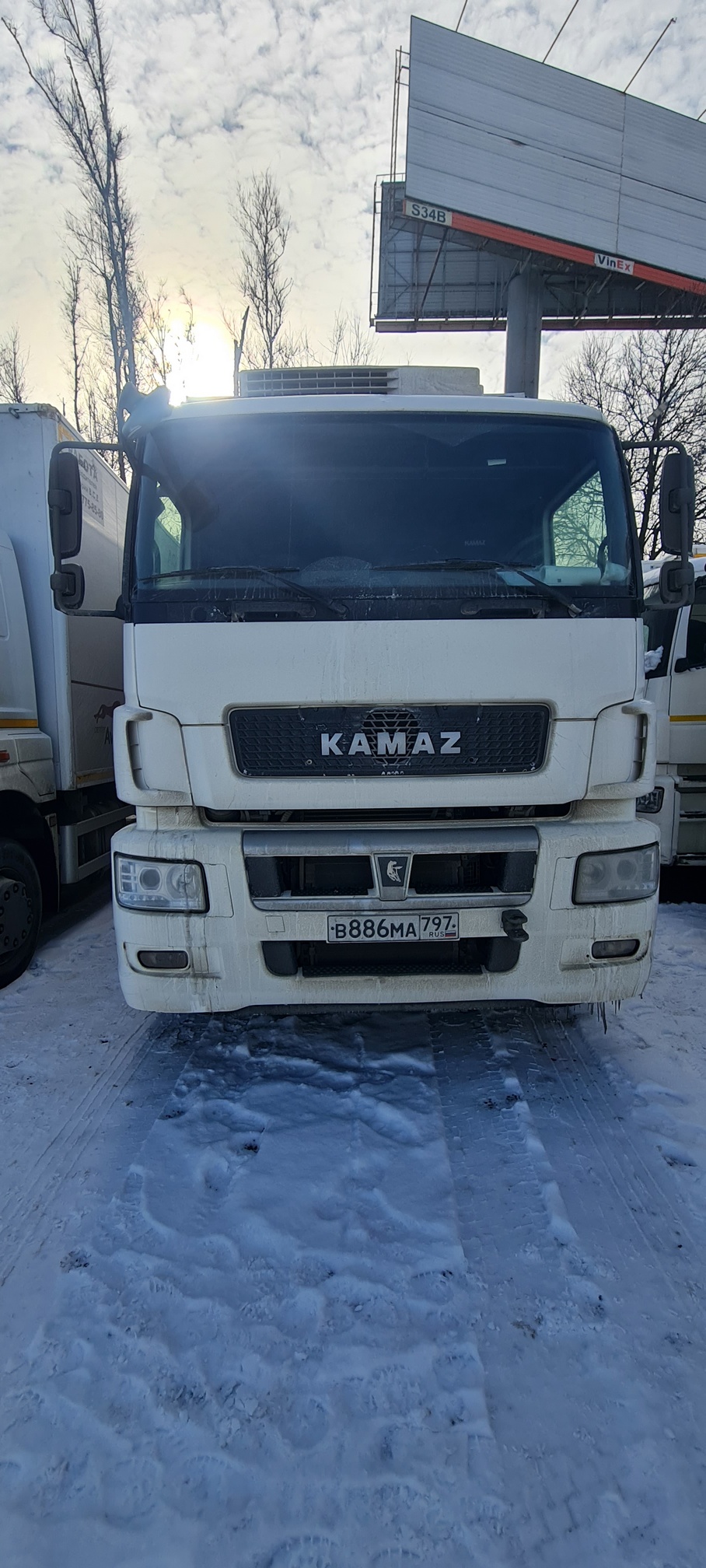 Рефрижератор на ш.КАМАЗ 5325 2022 г.