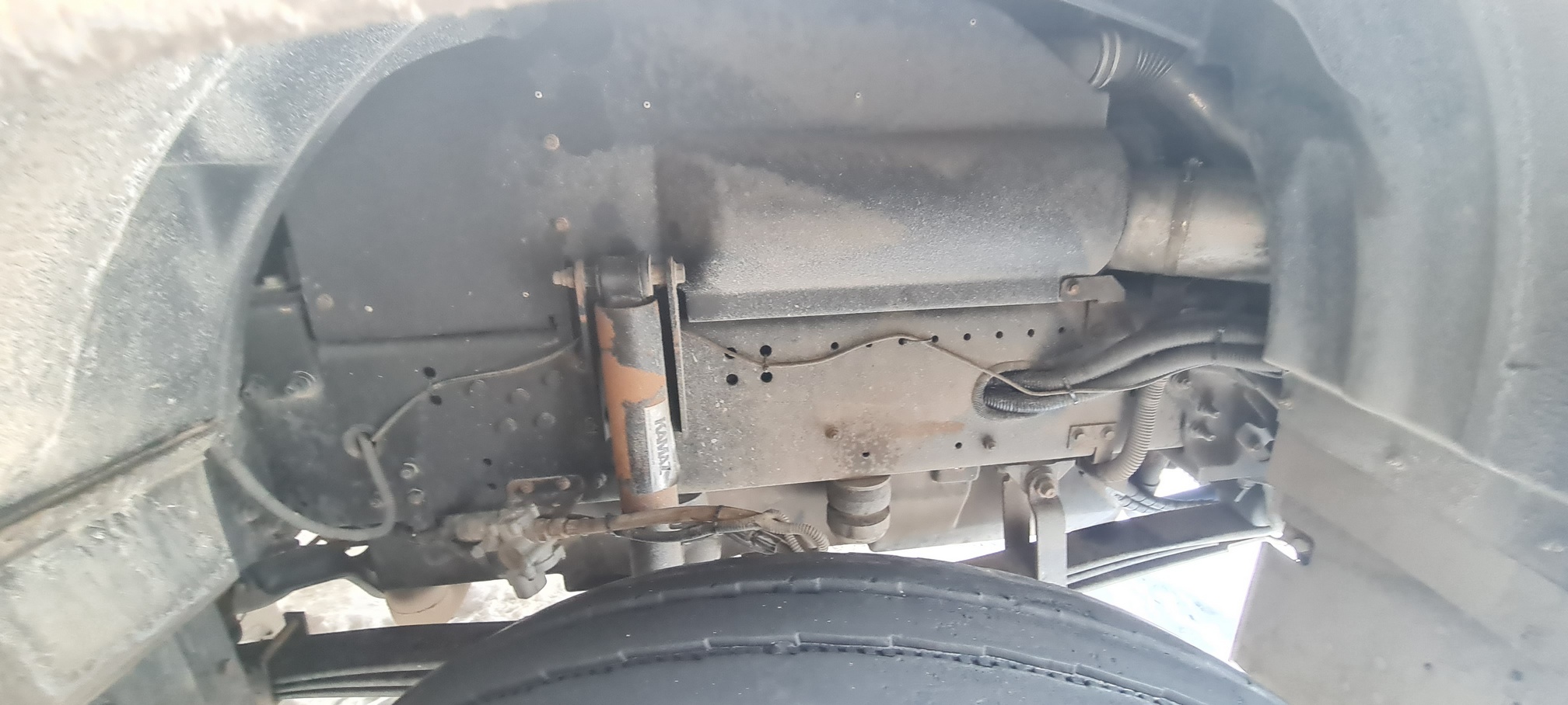 Рефрижератор на ш.КАМАЗ 5325 2022 г. - фото 13