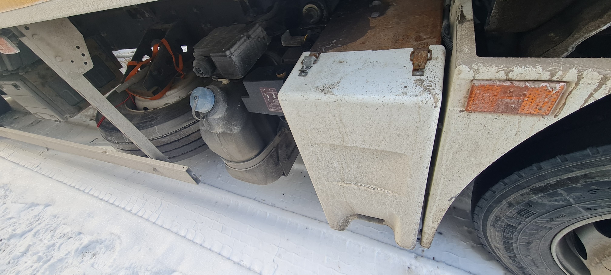 Рефрижератор на ш.КАМАЗ 5325 2022 г. - фото 14