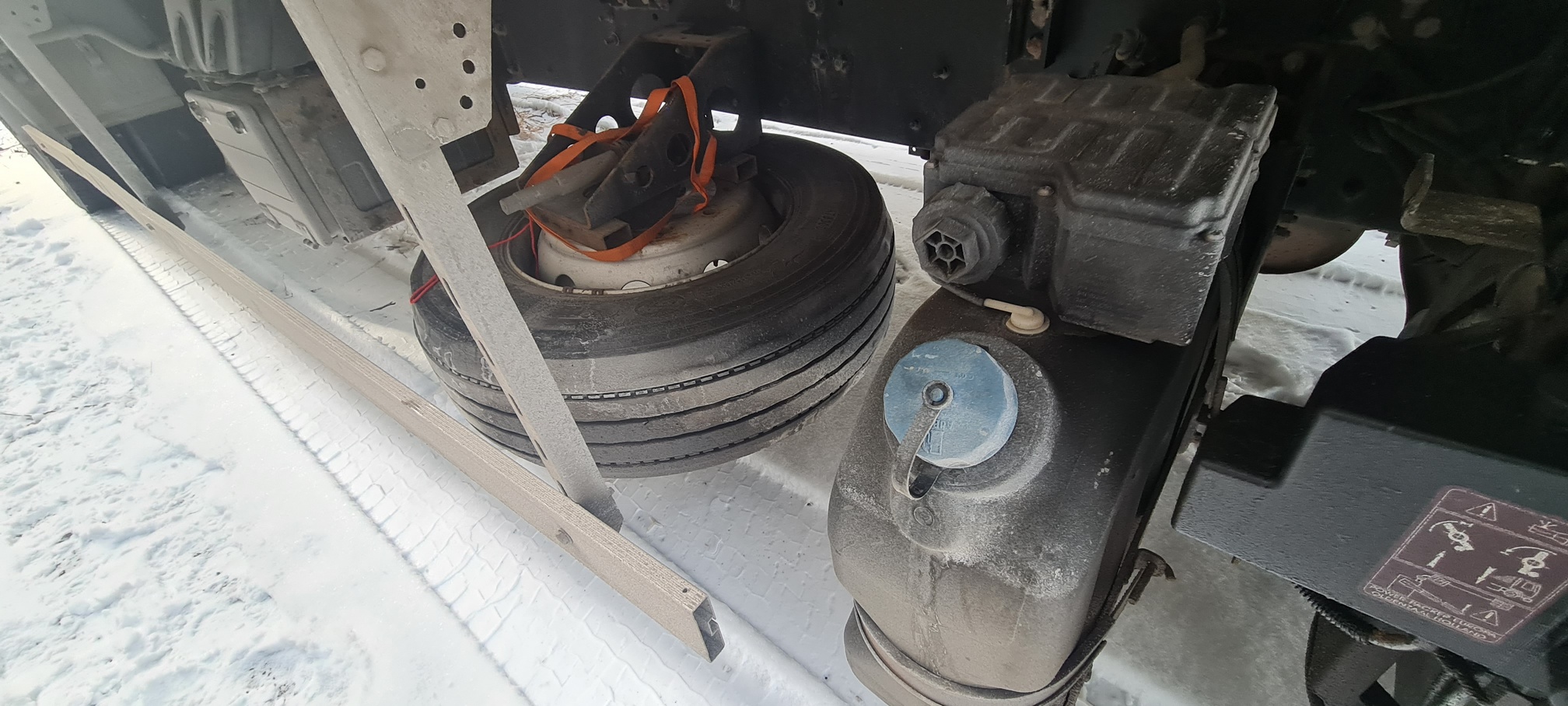 Рефрижератор на ш.КАМАЗ 5325 2022 г. - фото 19