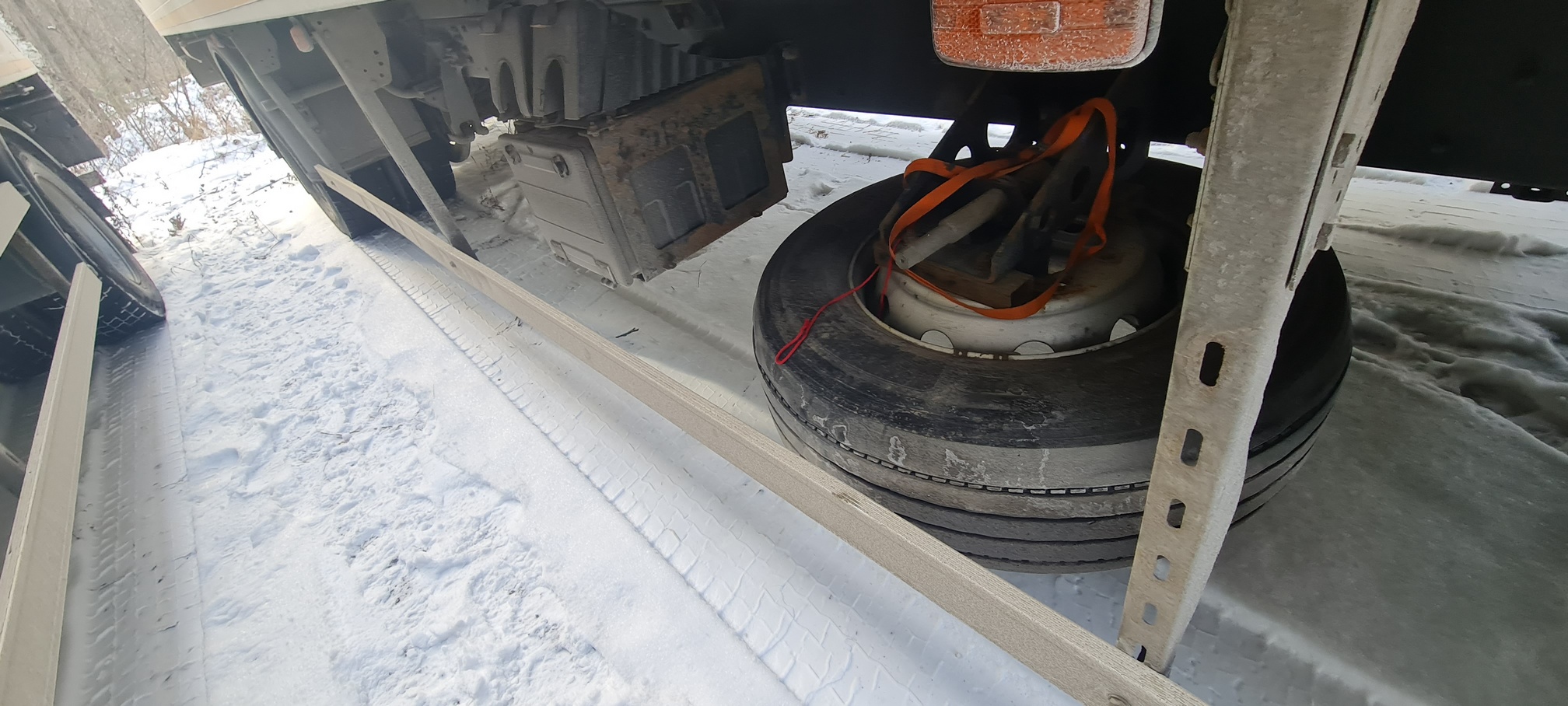 Рефрижератор на ш.КАМАЗ 5325 2022 г. - фото 20