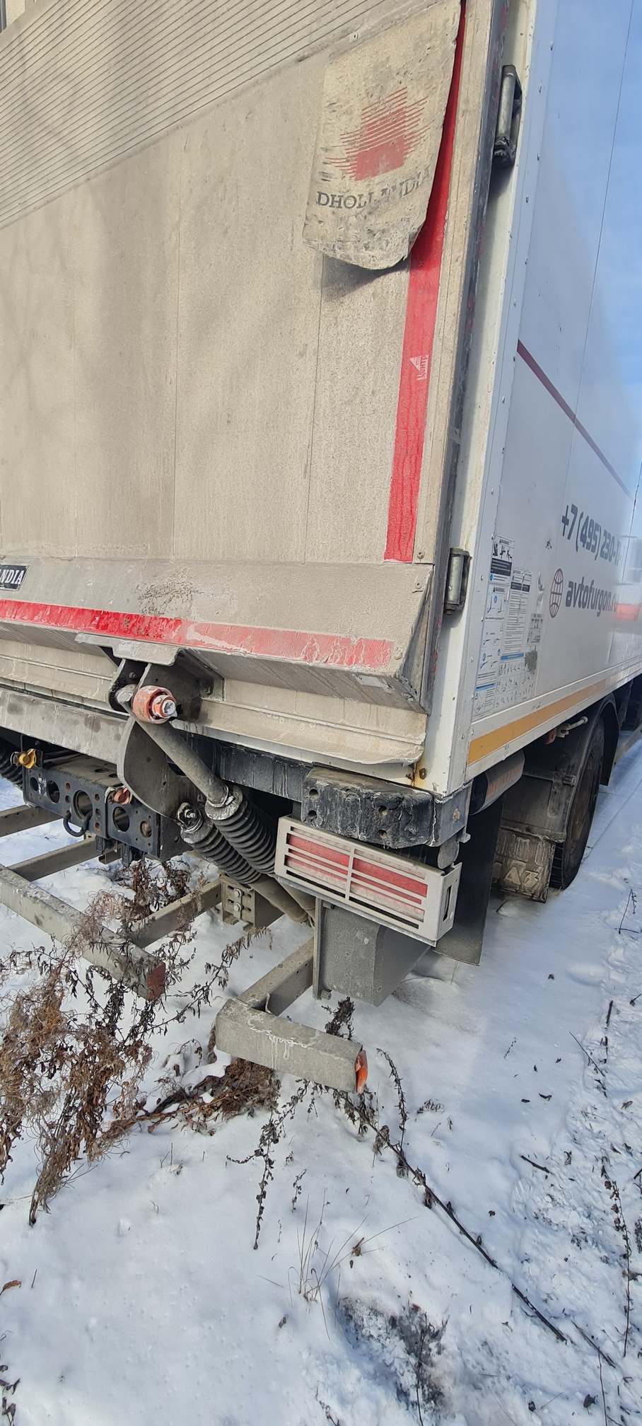 Рефрижератор на ш.КАМАЗ 5325 2022 г. - фото 29