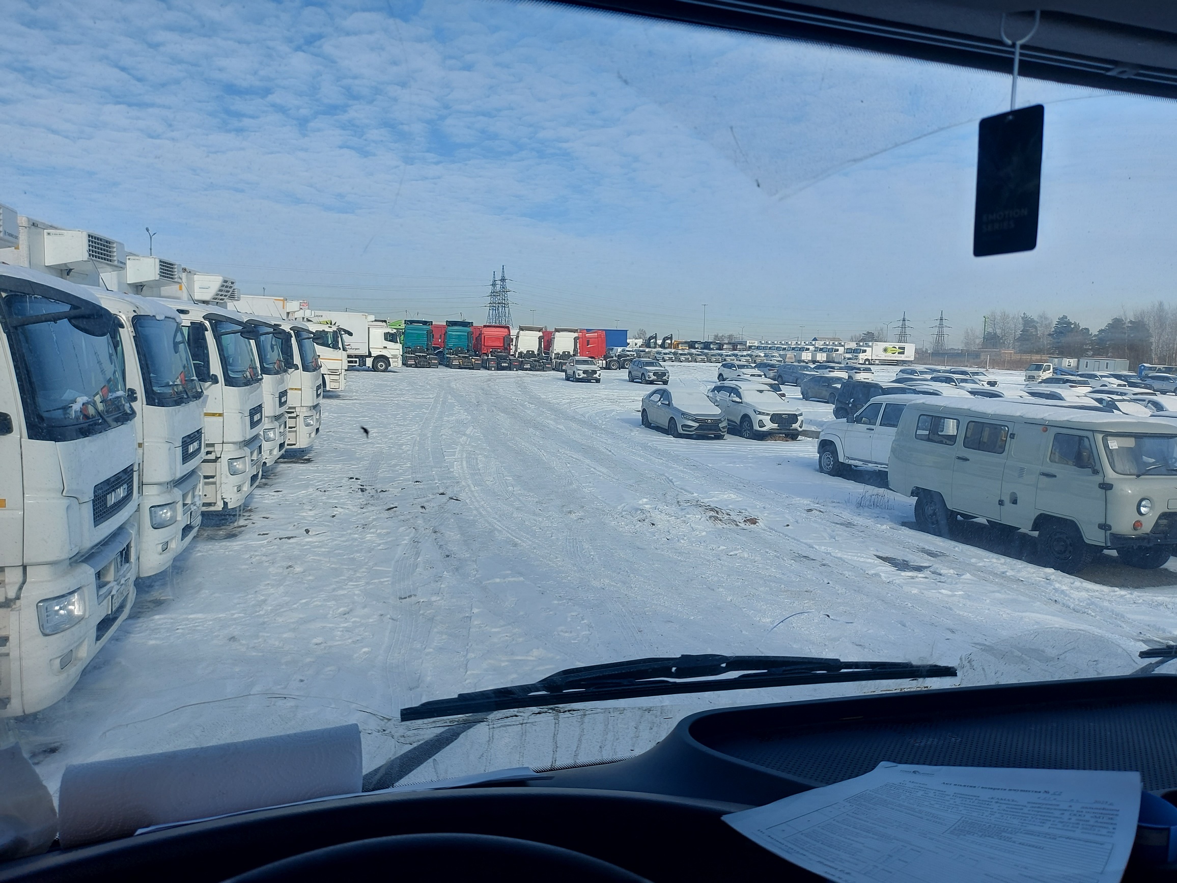 Рефрижератор на ш.КАМАЗ 5325 2022 г. - фото 40