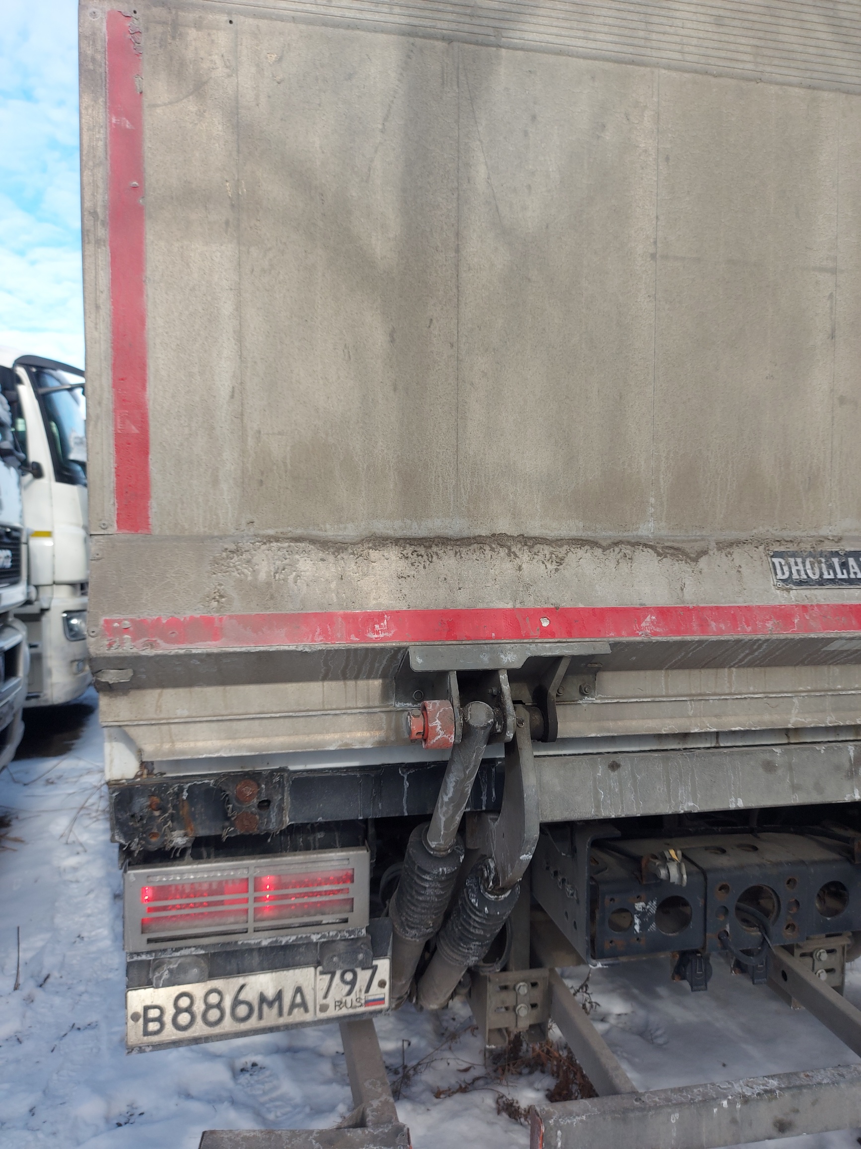 Рефрижератор на ш.КАМАЗ 5325 2022 г. - фото 66