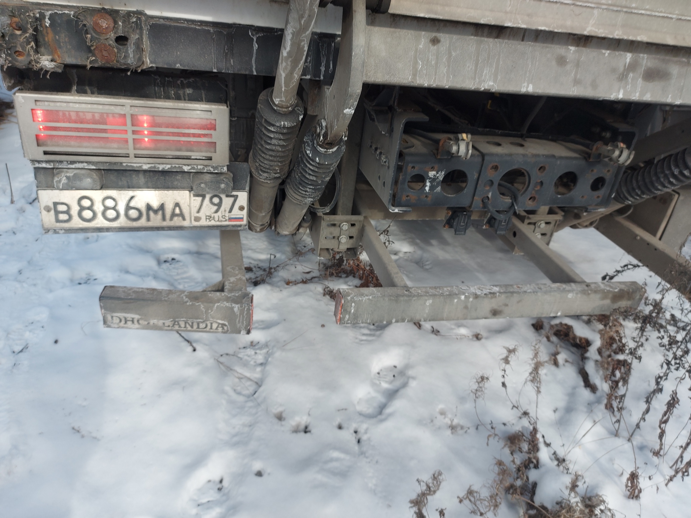 Рефрижератор на ш.КАМАЗ 5325 2022 г. - фото 67