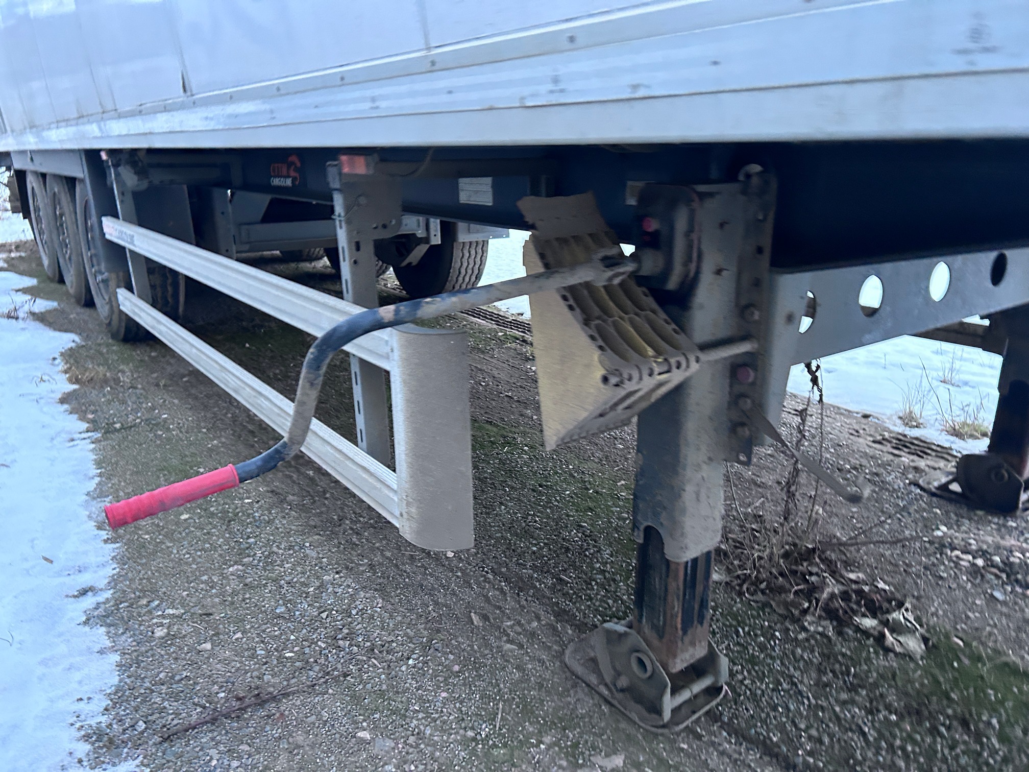 Полуприцеп рефрижератор СТТМ СARGOLINE 972200 2021 г. - фото 5