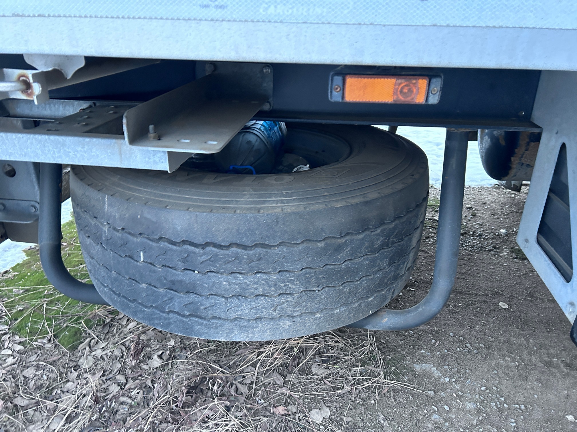 Полуприцеп рефрижератор СТТМ СARGOLINE 972200 2021 г. - фото 9