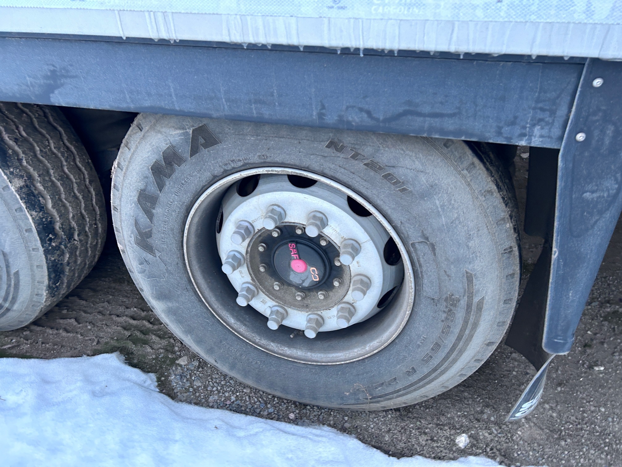 Полуприцеп рефрижератор СТТМ СARGOLINE 972200 2021 г. - фото 15