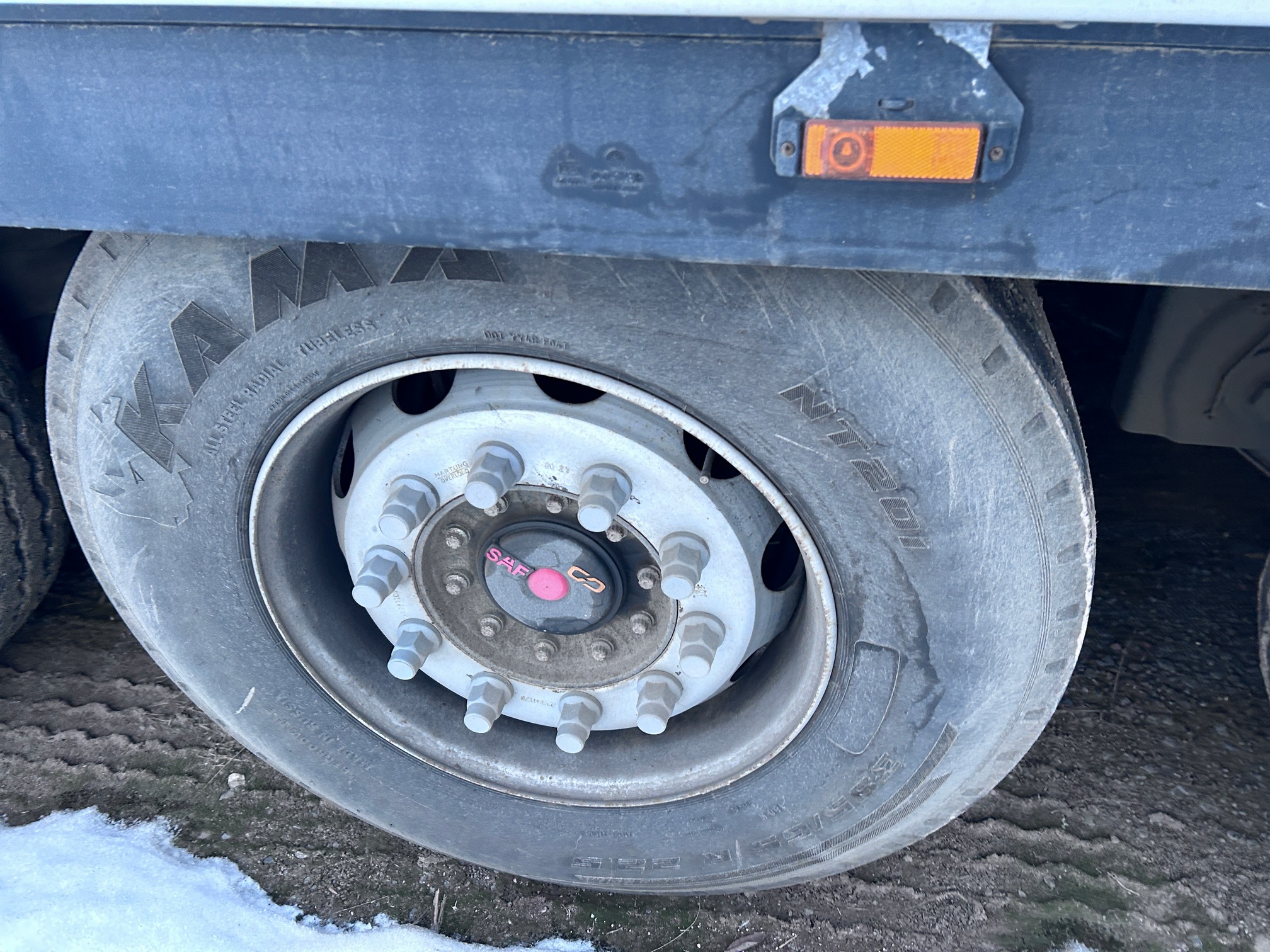 Полуприцеп рефрижератор СТТМ СARGOLINE 972200 2021 г. - фото 16