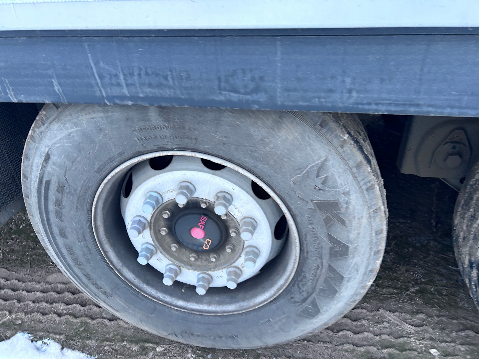 Полуприцеп рефрижератор СТТМ СARGOLINE 972200 2021 г. - фото 17