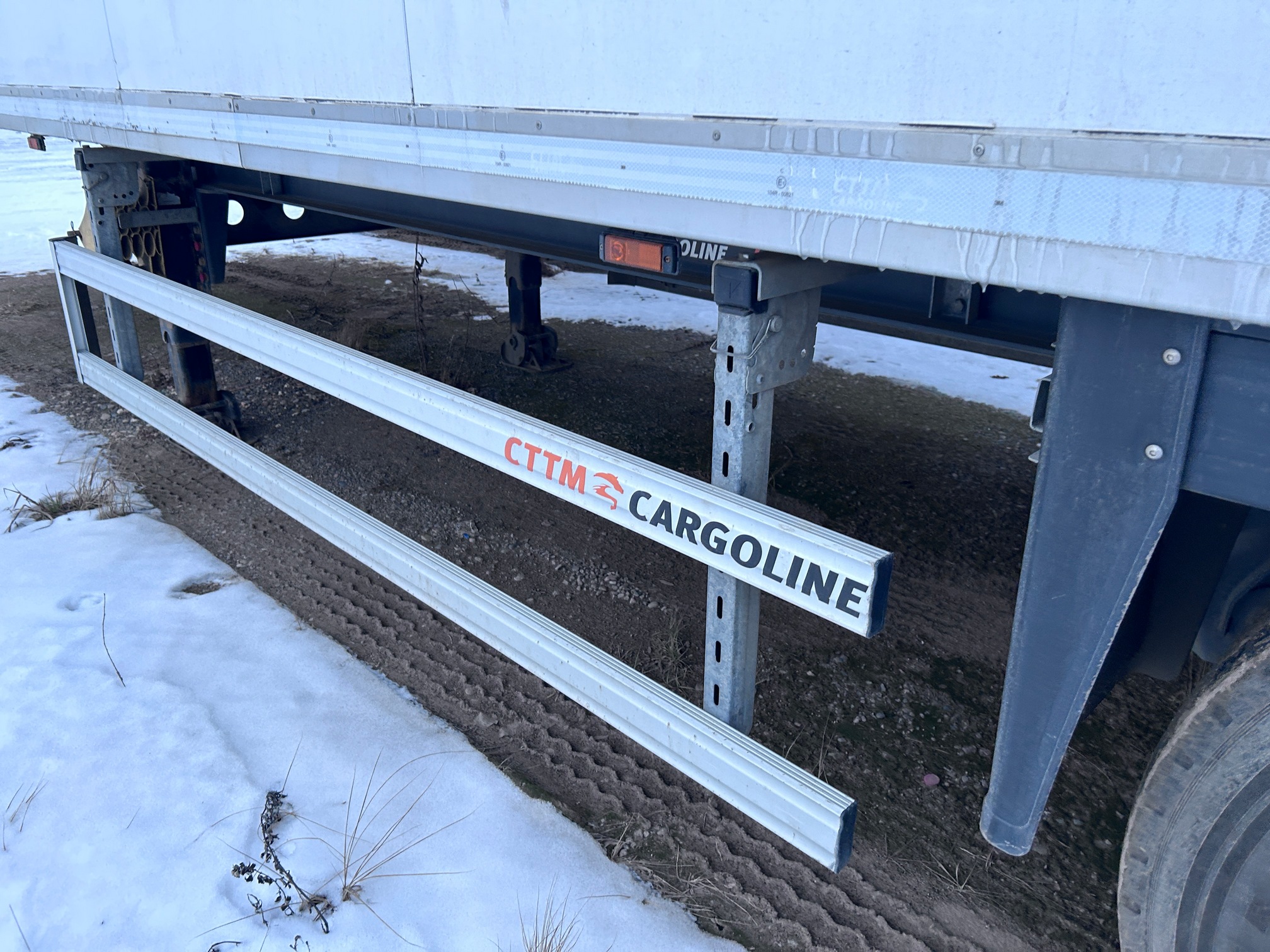Полуприцеп рефрижератор СТТМ СARGOLINE 972200 2021 г. - фото 18