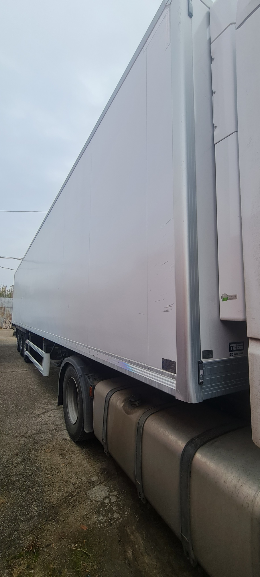 Полуприцеп рефрижератор СТТМ СARGOLINE 972200 2021 г.