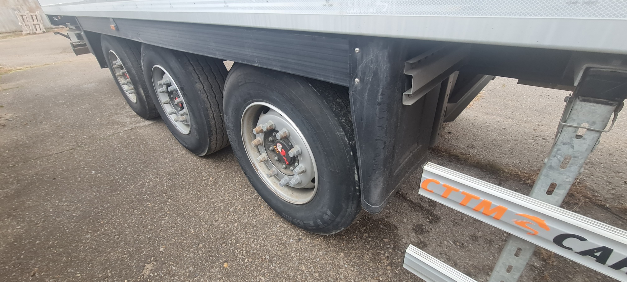 Полуприцеп рефрижератор СТТМ СARGOLINE 972200 2021 г. - фото 9