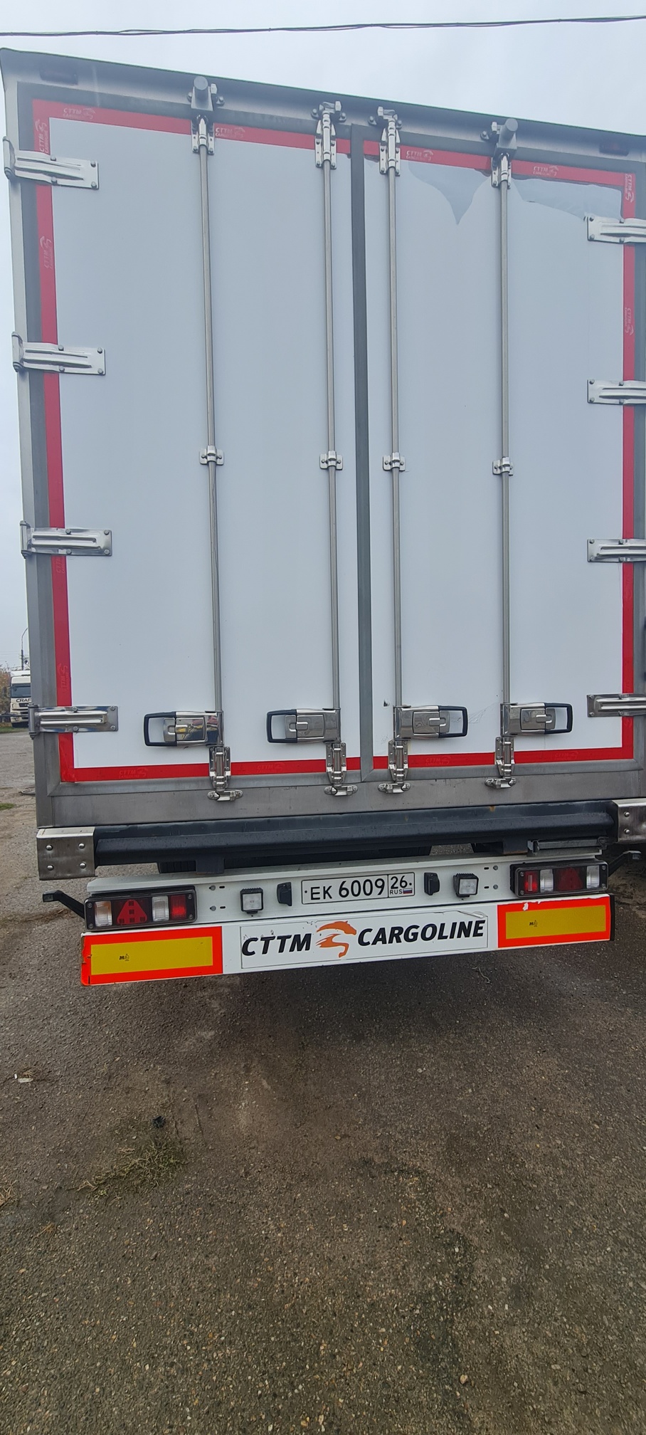 Полуприцеп рефрижератор СТТМ СARGOLINE 972200 2021 г. - фото 31