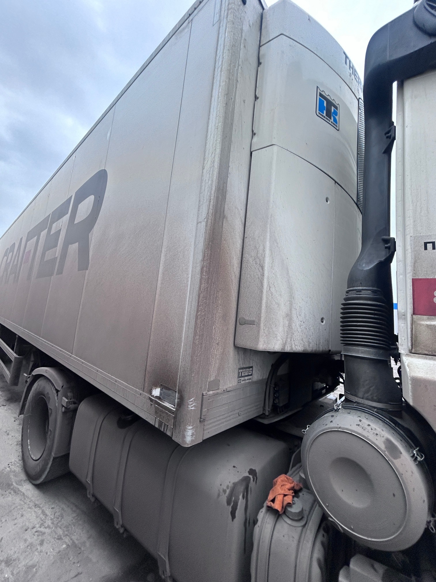 Полуприцеп рефрижератор СТТМ СARGOLINE 972200 2021 г. - фото 2