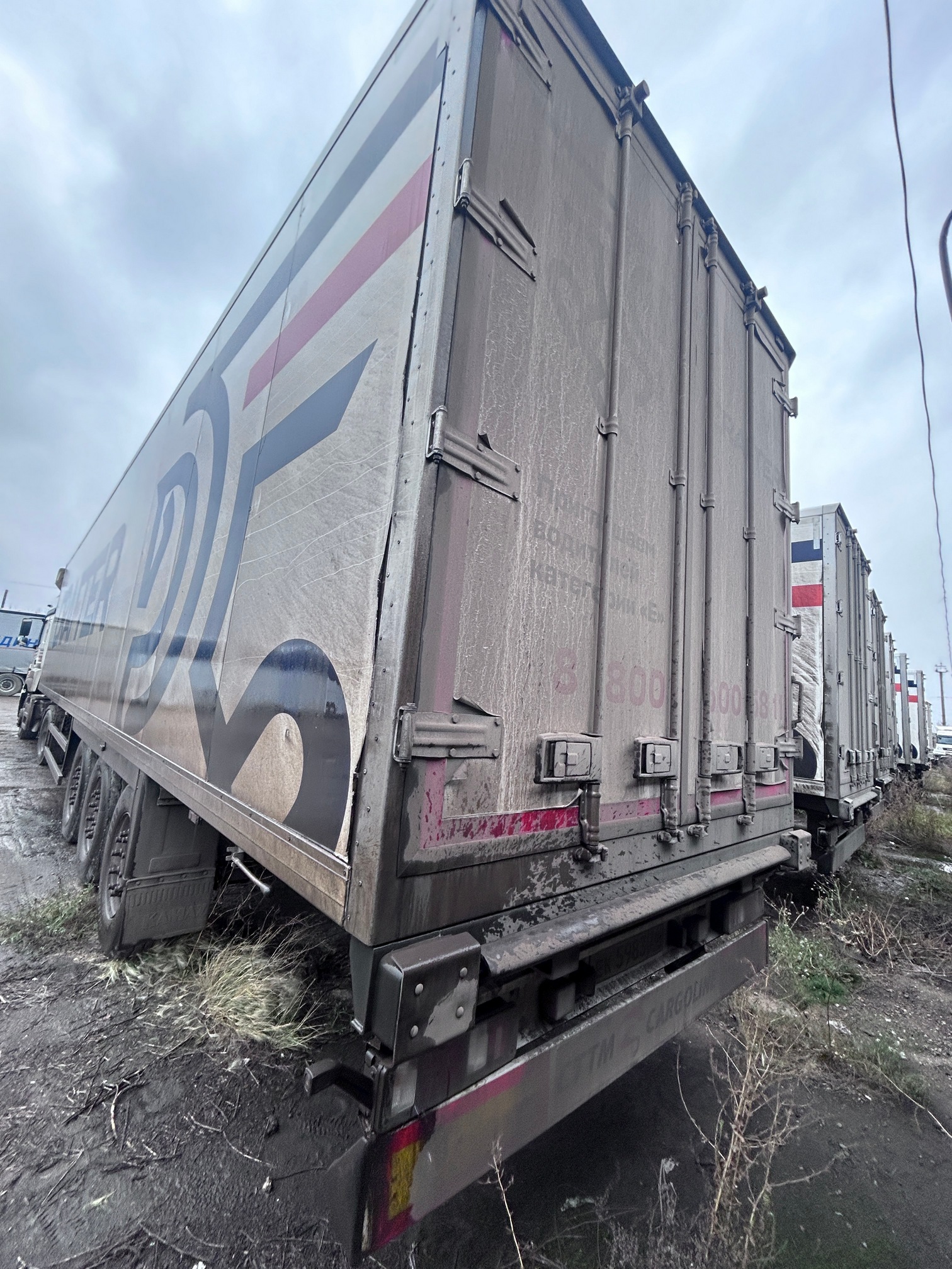 Полуприцеп рефрижератор СТТМ СARGOLINE 972200 2021 г. - фото 7