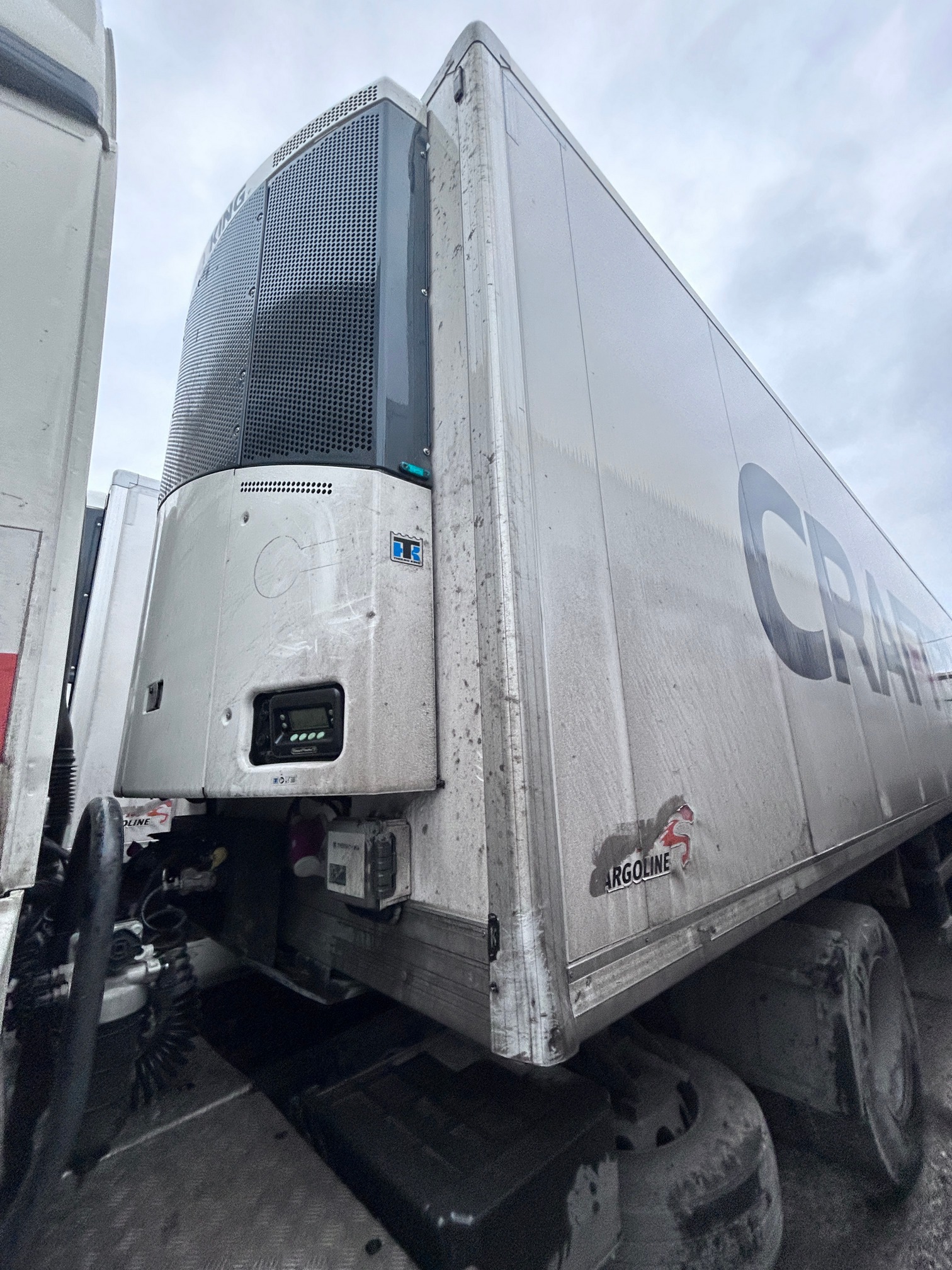 Полуприцеп рефрижератор СТТМ СARGOLINE 972200 2022 г. - фото 13