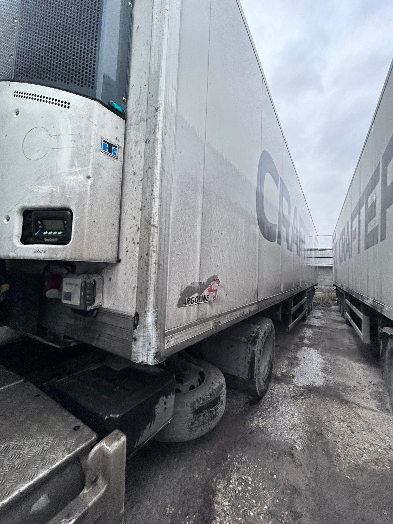 Полуприцеп рефрижератор СТТМ СARGOLINE 972200 2022 г. - фото 14