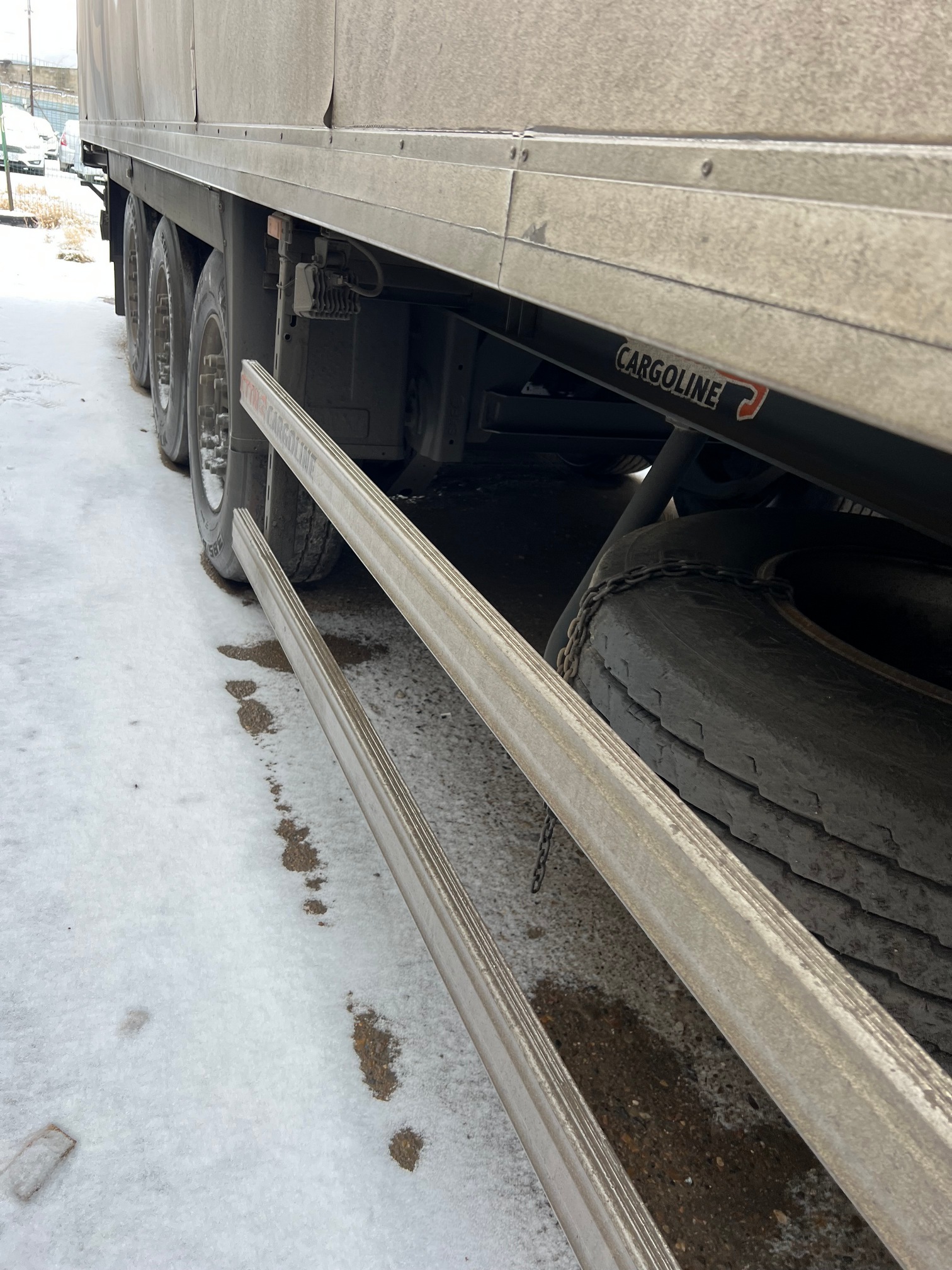 Полуприцеп рефрижератор СТТМ СARGOLINE 972200 2022 г. - фото 5