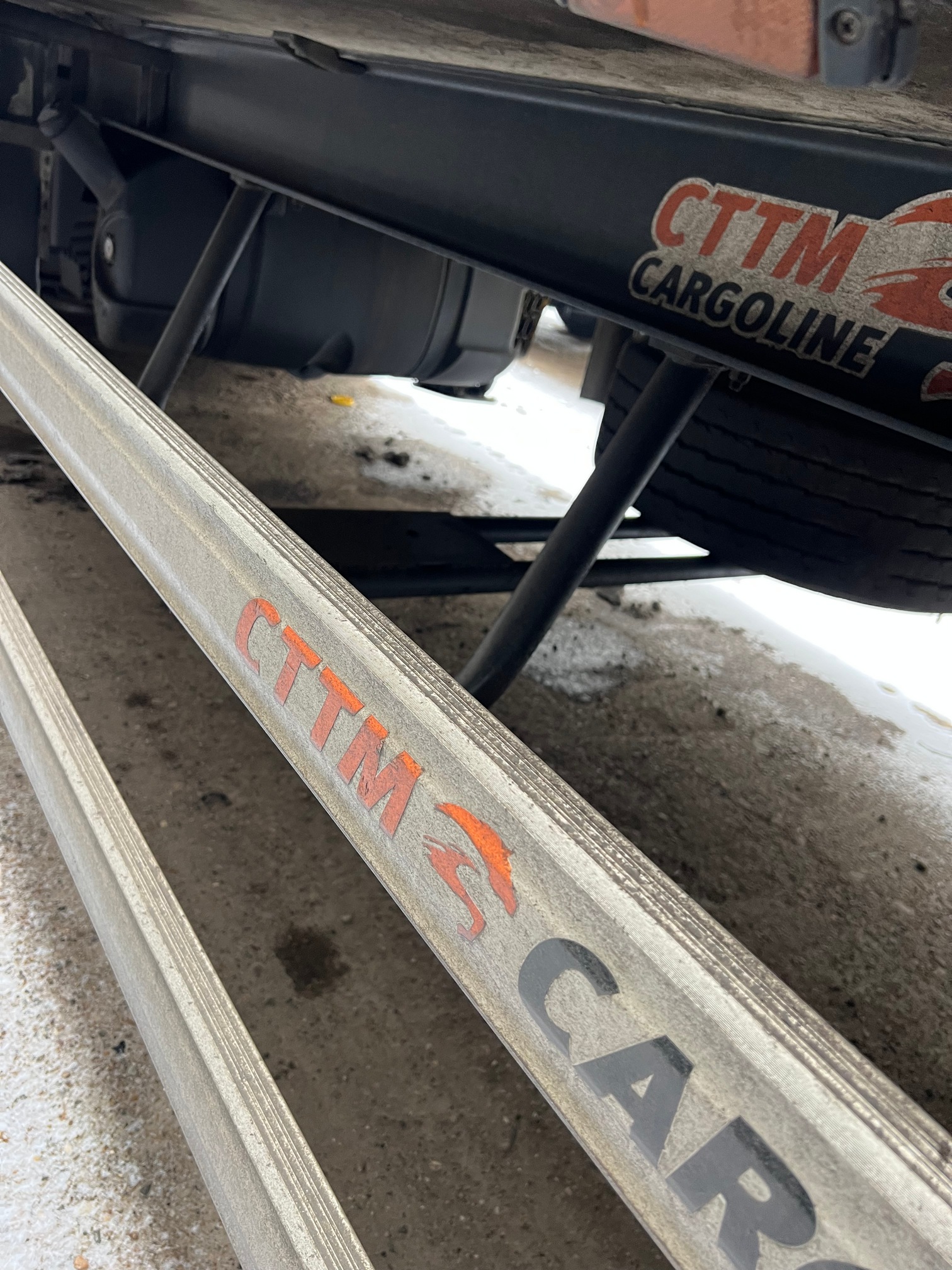 Полуприцеп рефрижератор СТТМ СARGOLINE 972200 2022 г. - фото 10