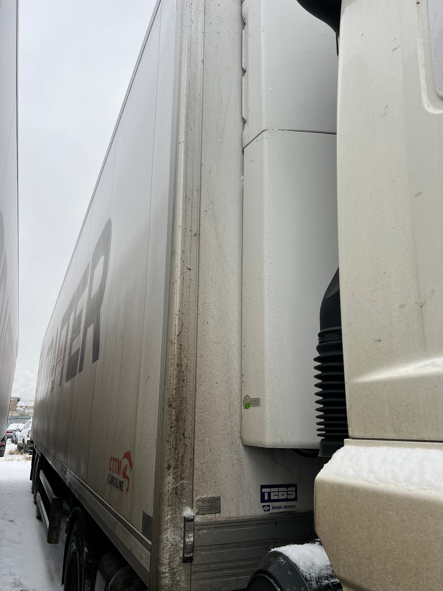 Полуприцеп рефрижератор СТТМ СARGOLINE 972200 2021 г. - фото 2