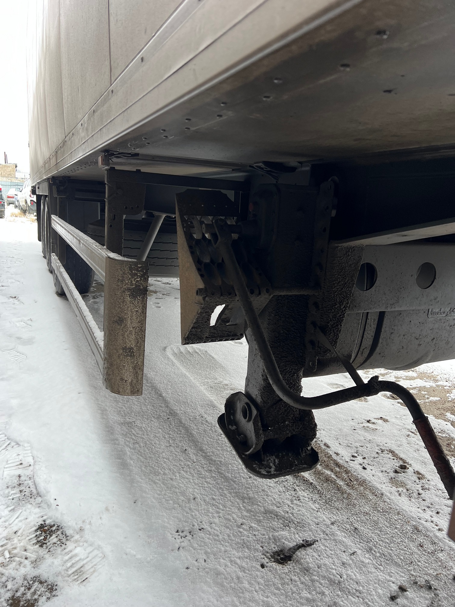 Полуприцеп рефрижератор СТТМ СARGOLINE 972200 2021 г. - фото 4