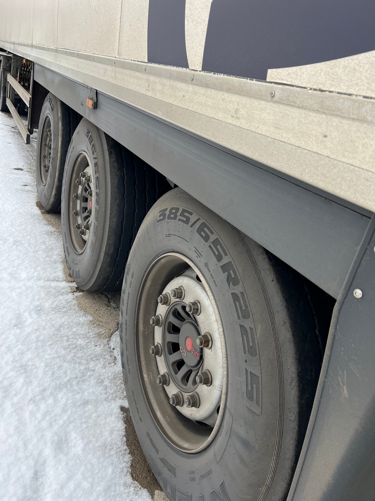 Полуприцеп рефрижератор СТТМ СARGOLINE 972200 2021 г. - фото 9