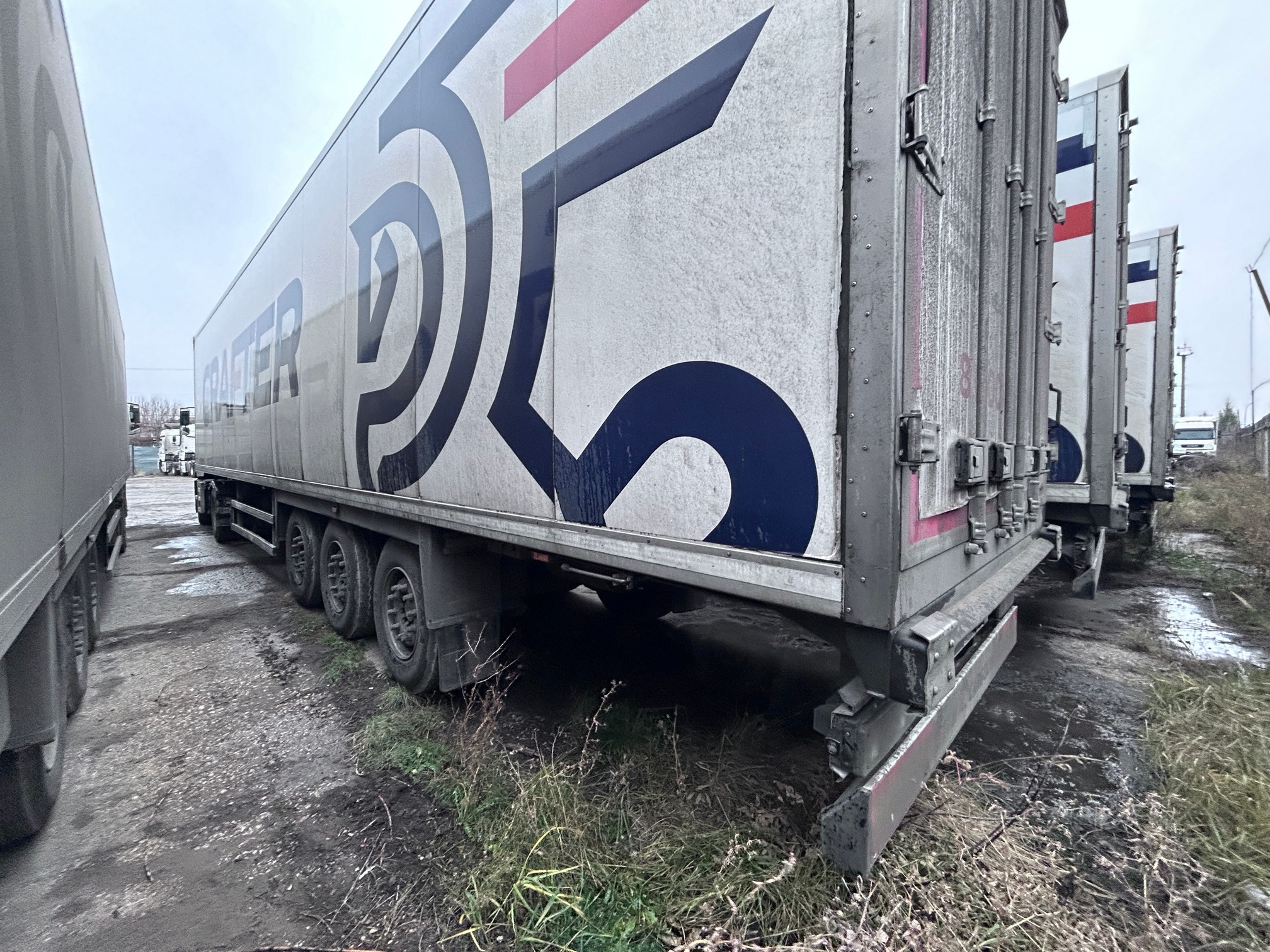 Полуприцеп рефрижератор СТТМ СARGOLINE 972200 2022 г. - фото 9