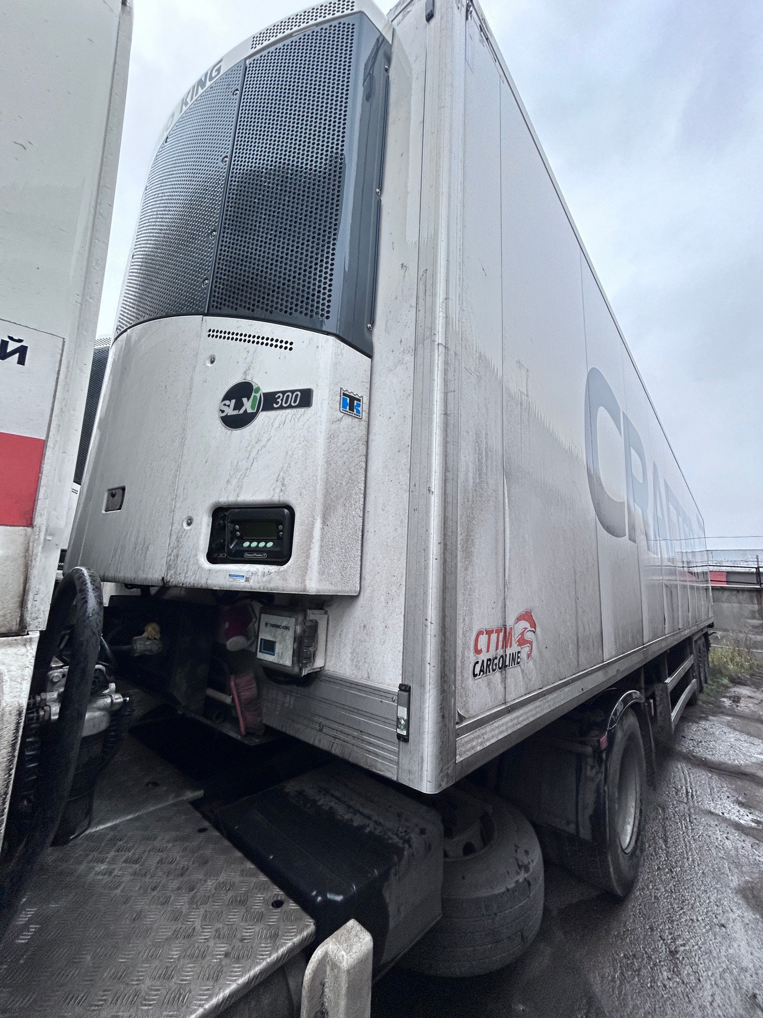 Полуприцеп рефрижератор СТТМ СARGOLINE 972200 2022 г. - фото 12