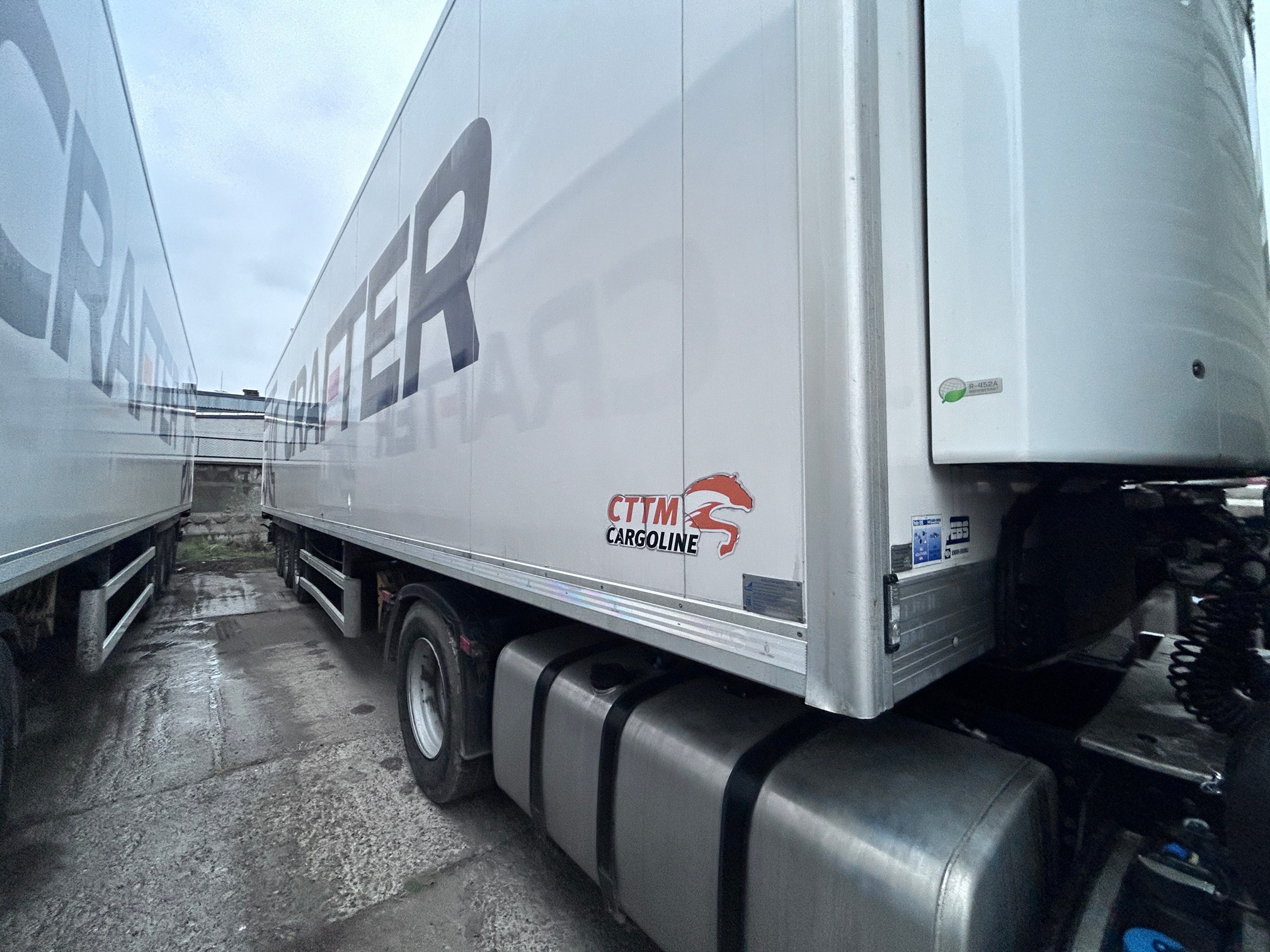 Полуприцеп рефрижератор СТТМ СARGOLINE 972200 2022 г. - фото 3