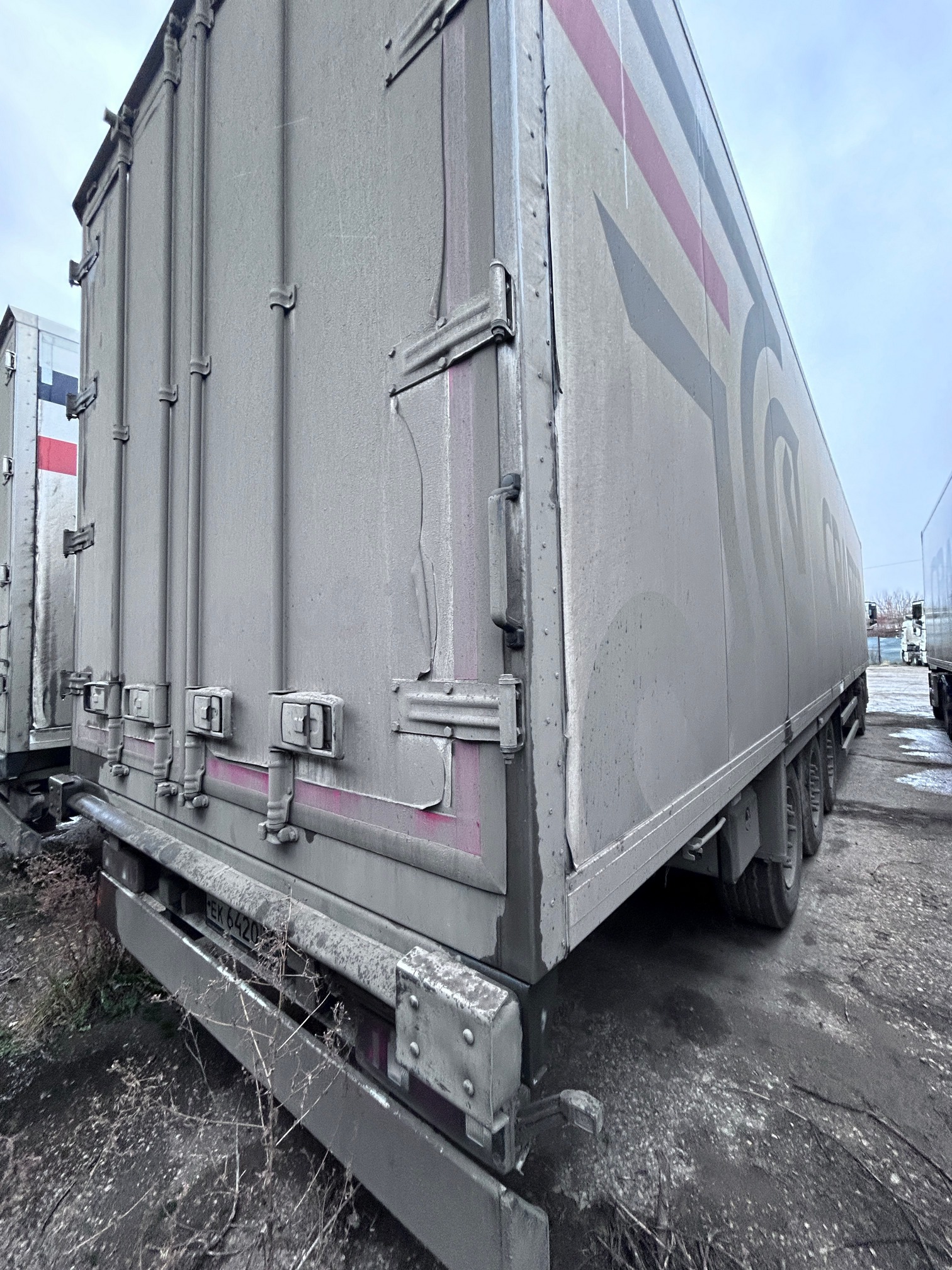 Полуприцеп рефрижератор СТТМ СARGOLINE 972200 2022 г. - фото 6