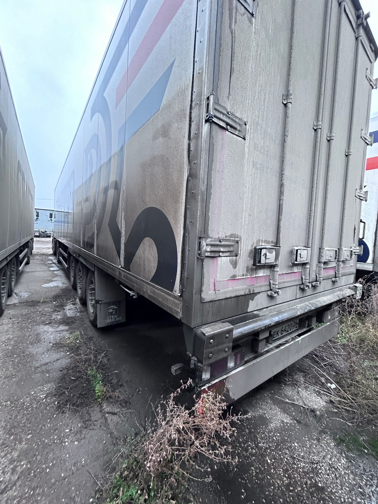 Полуприцеп рефрижератор СТТМ СARGOLINE 972200 2022 г. - фото 8