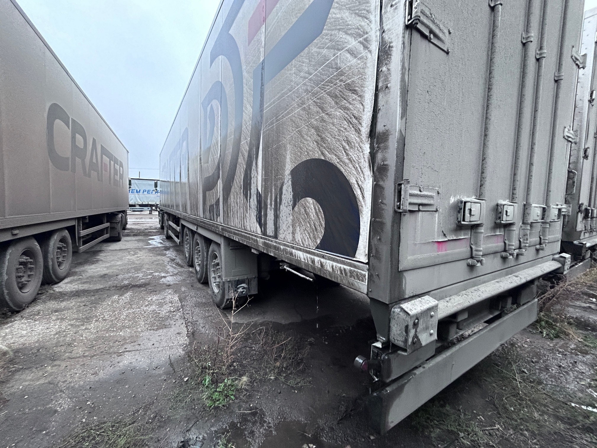 Полуприцеп рефрижератор СТТМ СARGOLINE 972200 2022 г. - фото 8