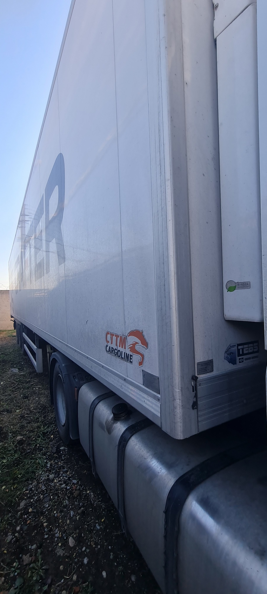 Полуприцеп рефрижератор СТТМ СARGOLINE 972200 2022 г.