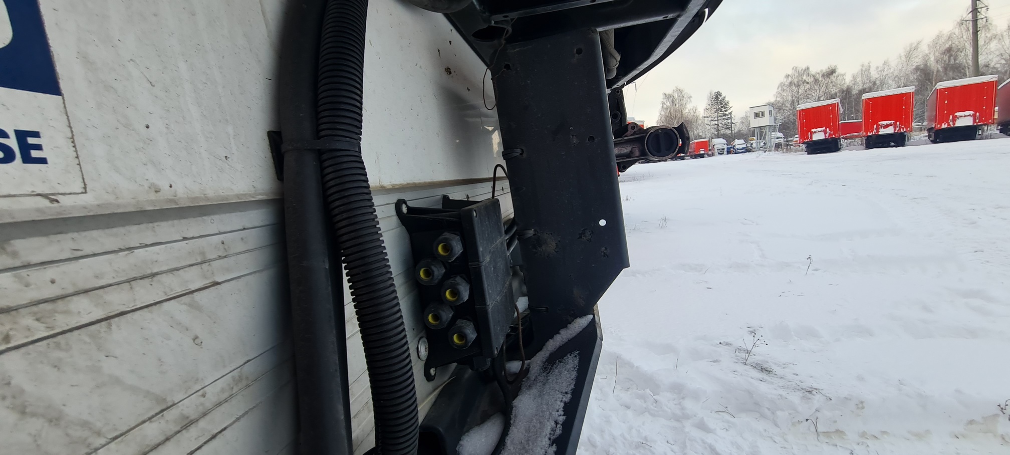 Полуприцеп рефрижератор СТТМ СARGOLINE 972200 2022 г. - фото 3