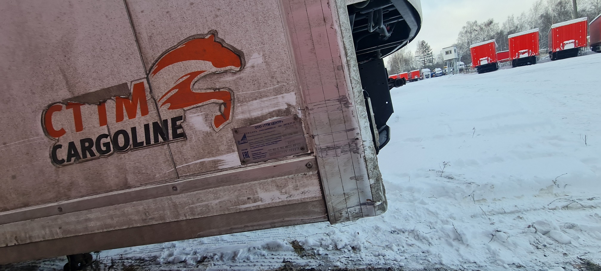 Полуприцеп рефрижератор СТТМ СARGOLINE 972200 2022 г. - фото 4