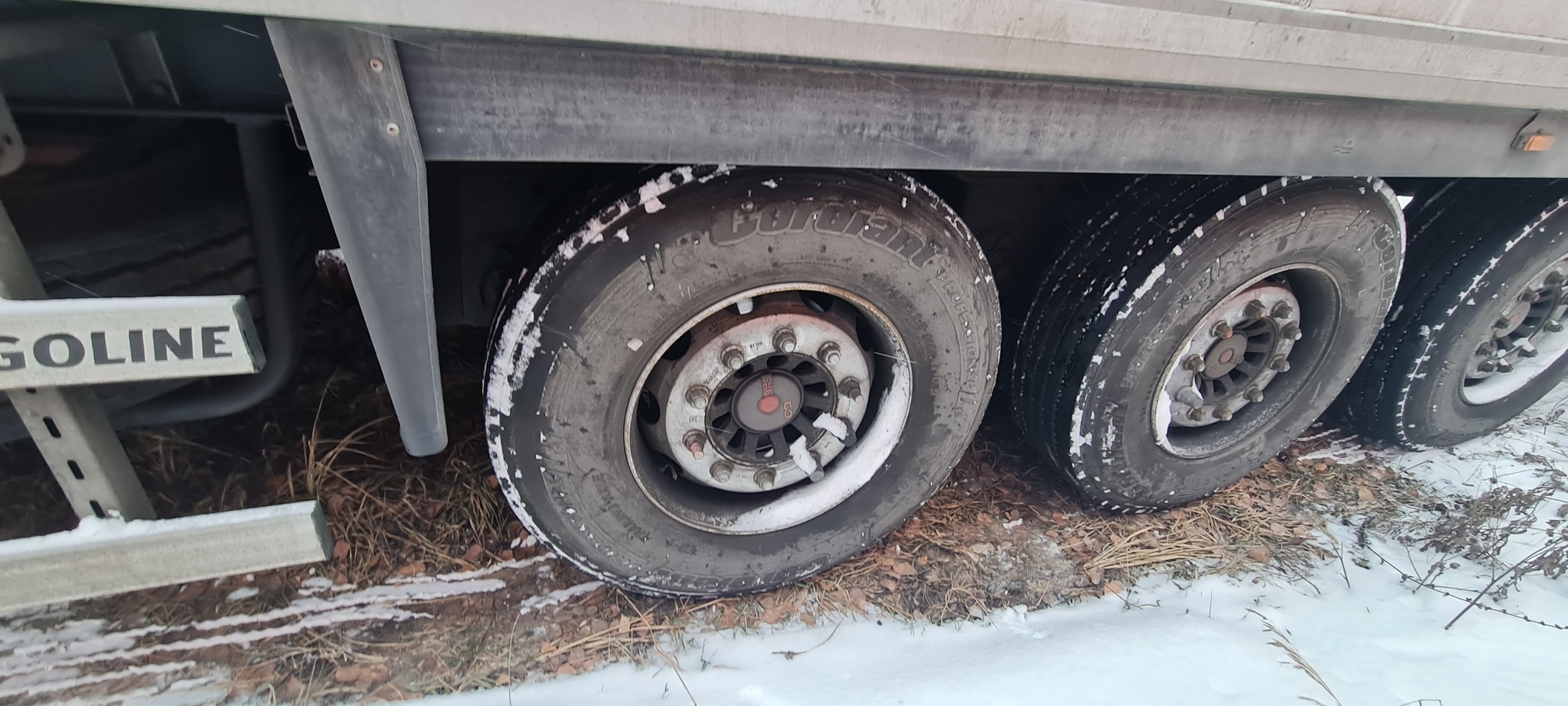 Полуприцеп рефрижератор СТТМ СARGOLINE 972200 2022 г. - фото 30