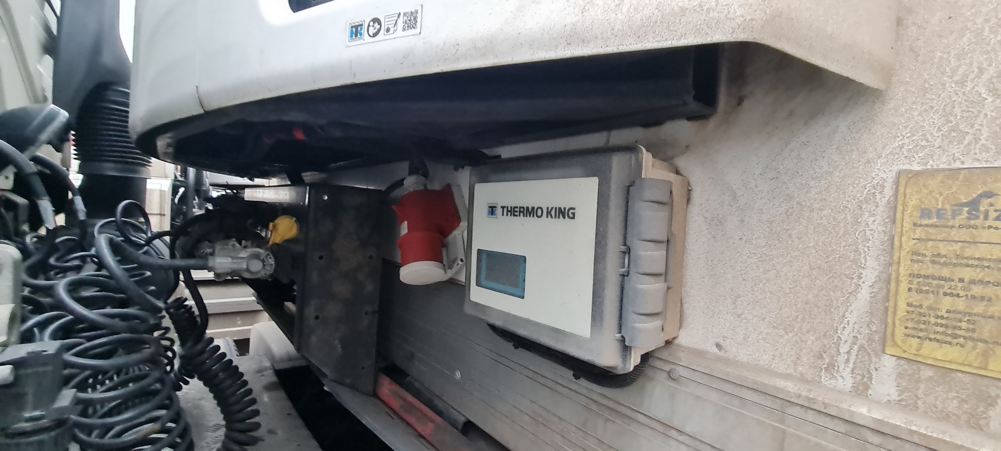 Полуприцеп рефрижератор СТТМ СARGOLINE 972200 2022 г. - фото 15