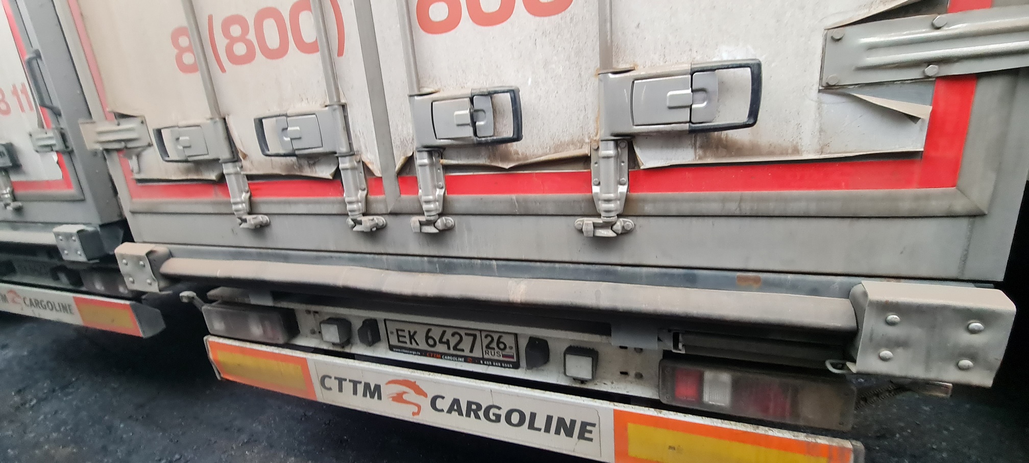 Полуприцеп рефрижератор СТТМ СARGOLINE 972200 2022 г. - фото 30