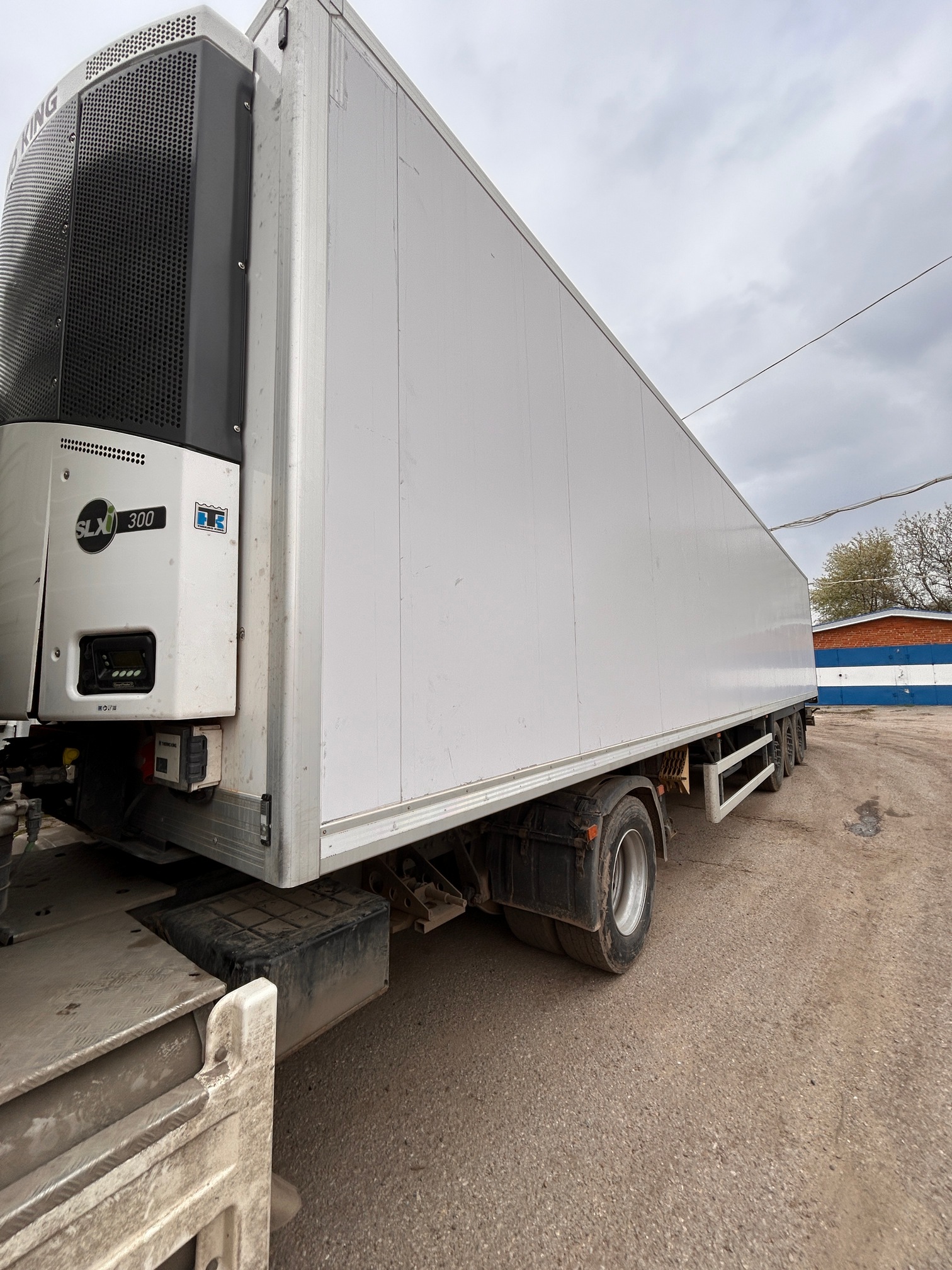 Полуприцеп рефрижератор СТТМ СARGOLINE 972200 2022 г. - фото 4