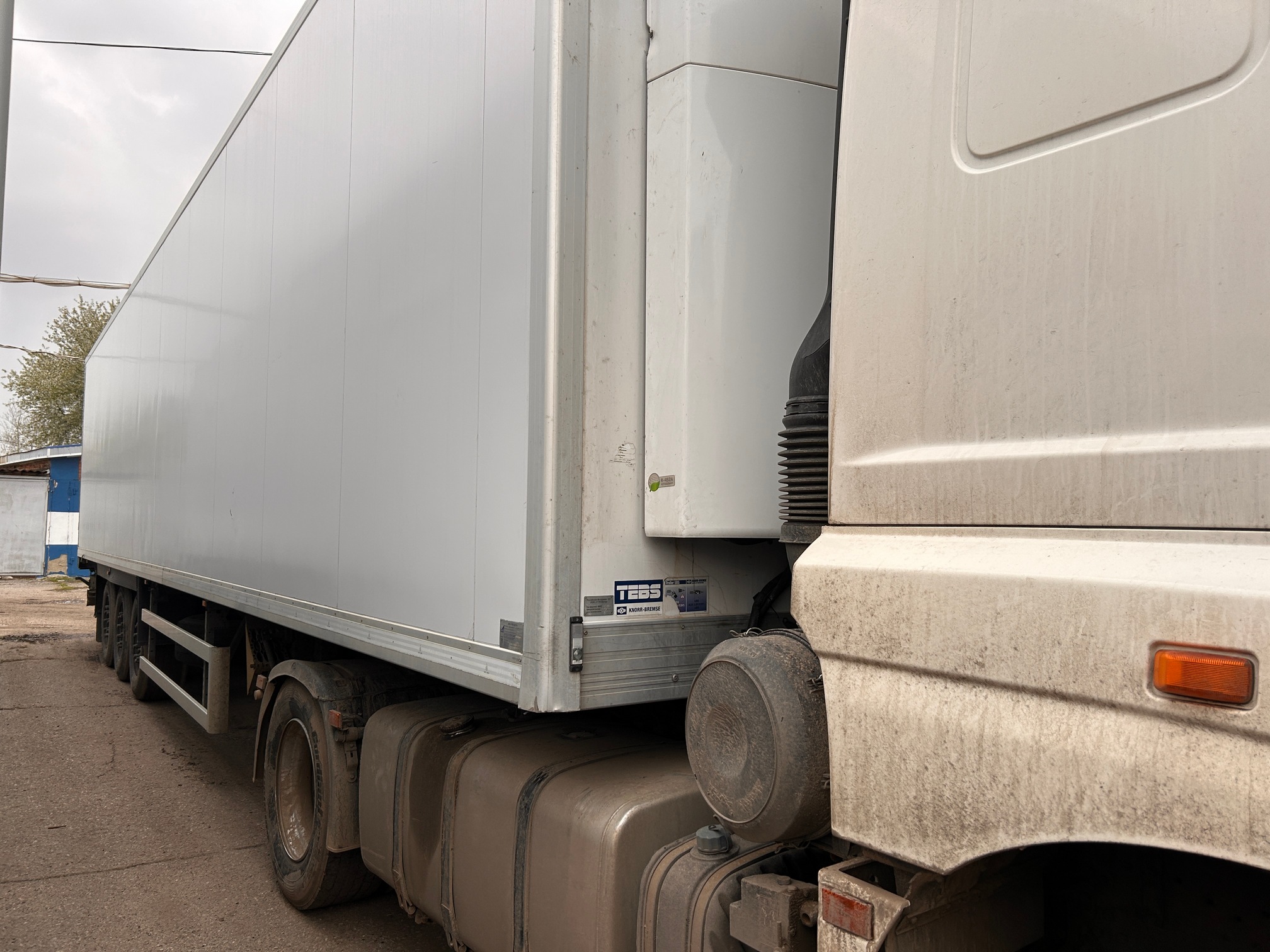 Полуприцеп рефрижератор СТТМ СARGOLINE 972200 2022 г. - фото 7