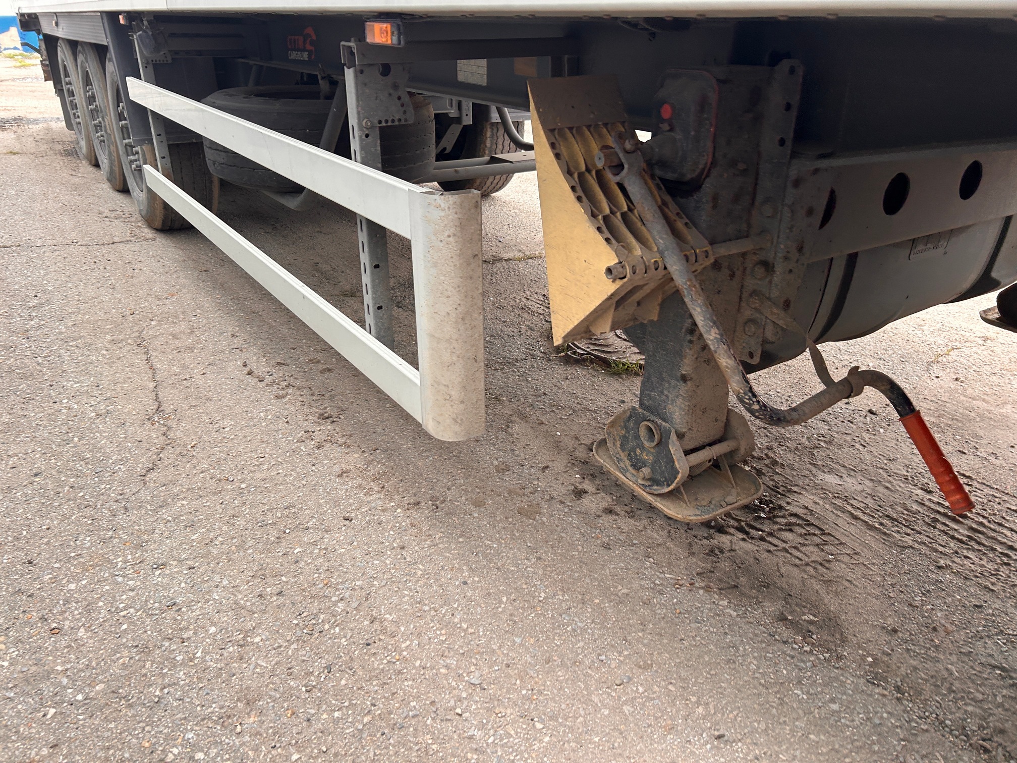 Полуприцеп рефрижератор СТТМ СARGOLINE 972200 2022 г. - фото 9