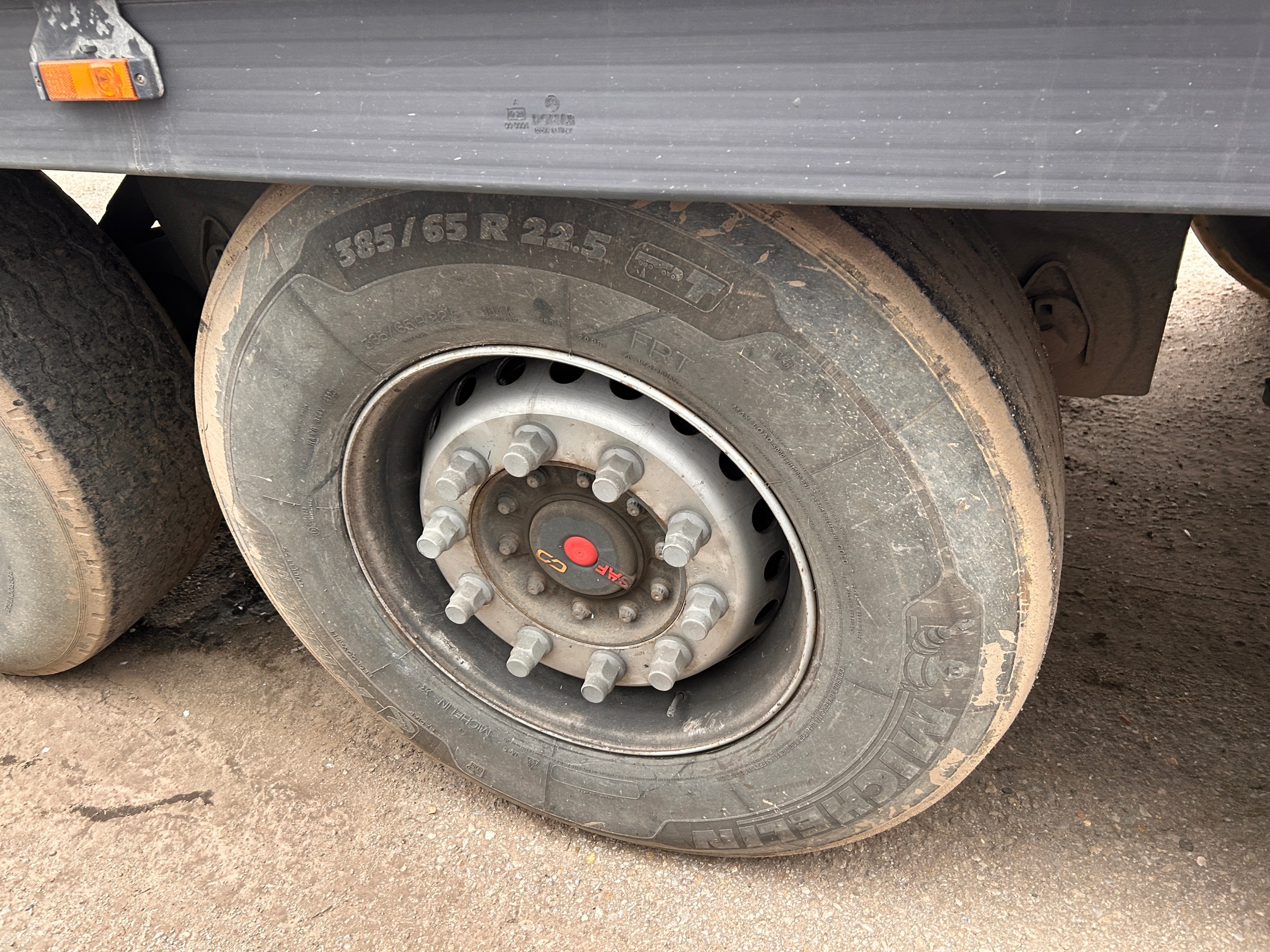 Полуприцеп рефрижератор СТТМ СARGOLINE 972200 2022 г. - фото 13